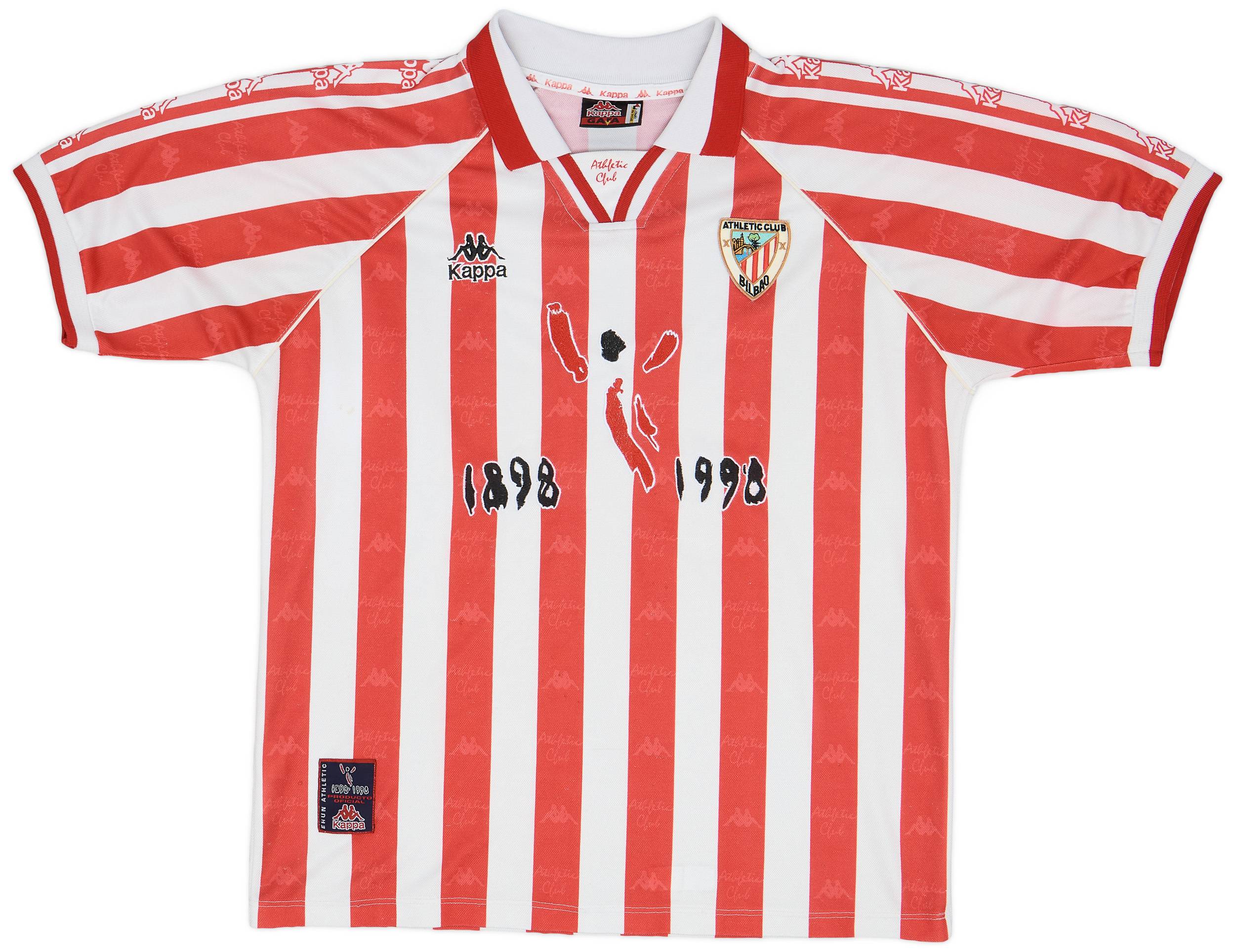 Athletic bilbao centenary shirt shop