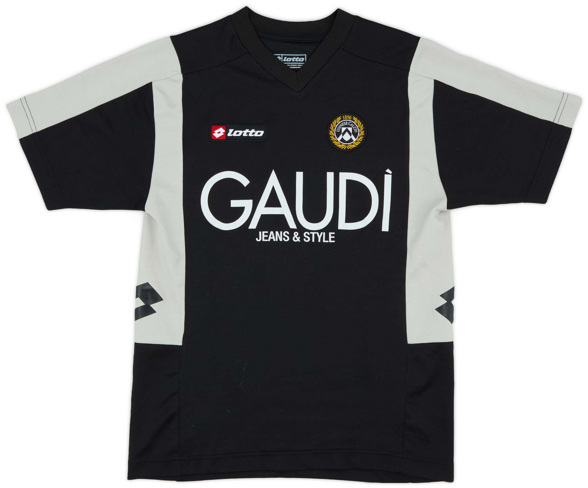 2006-07 Udinese Lotto Training Shirt - 8/10 - (S)