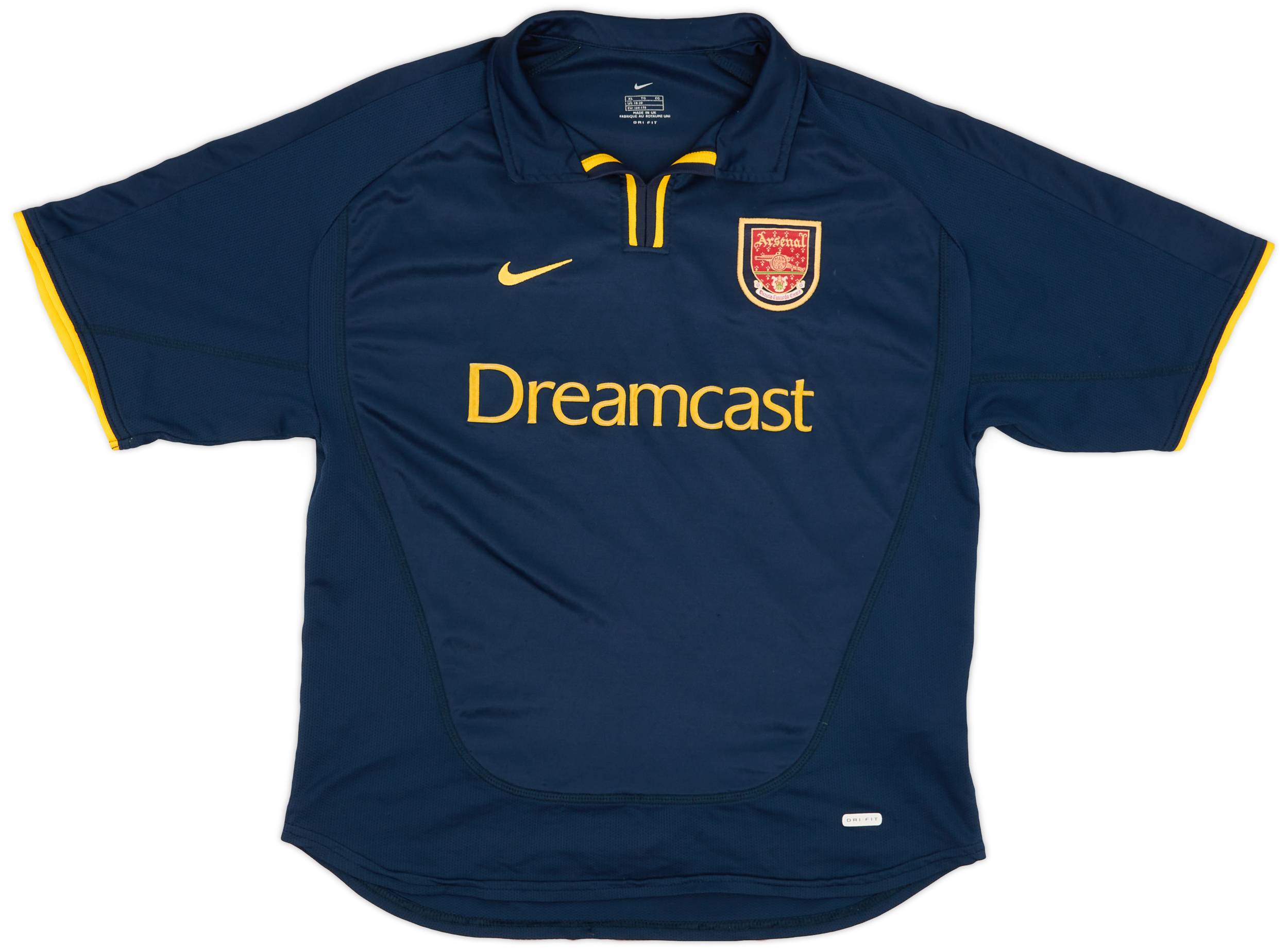 2000 02 Arsenal Third Shirt 9 10 XL.Boys