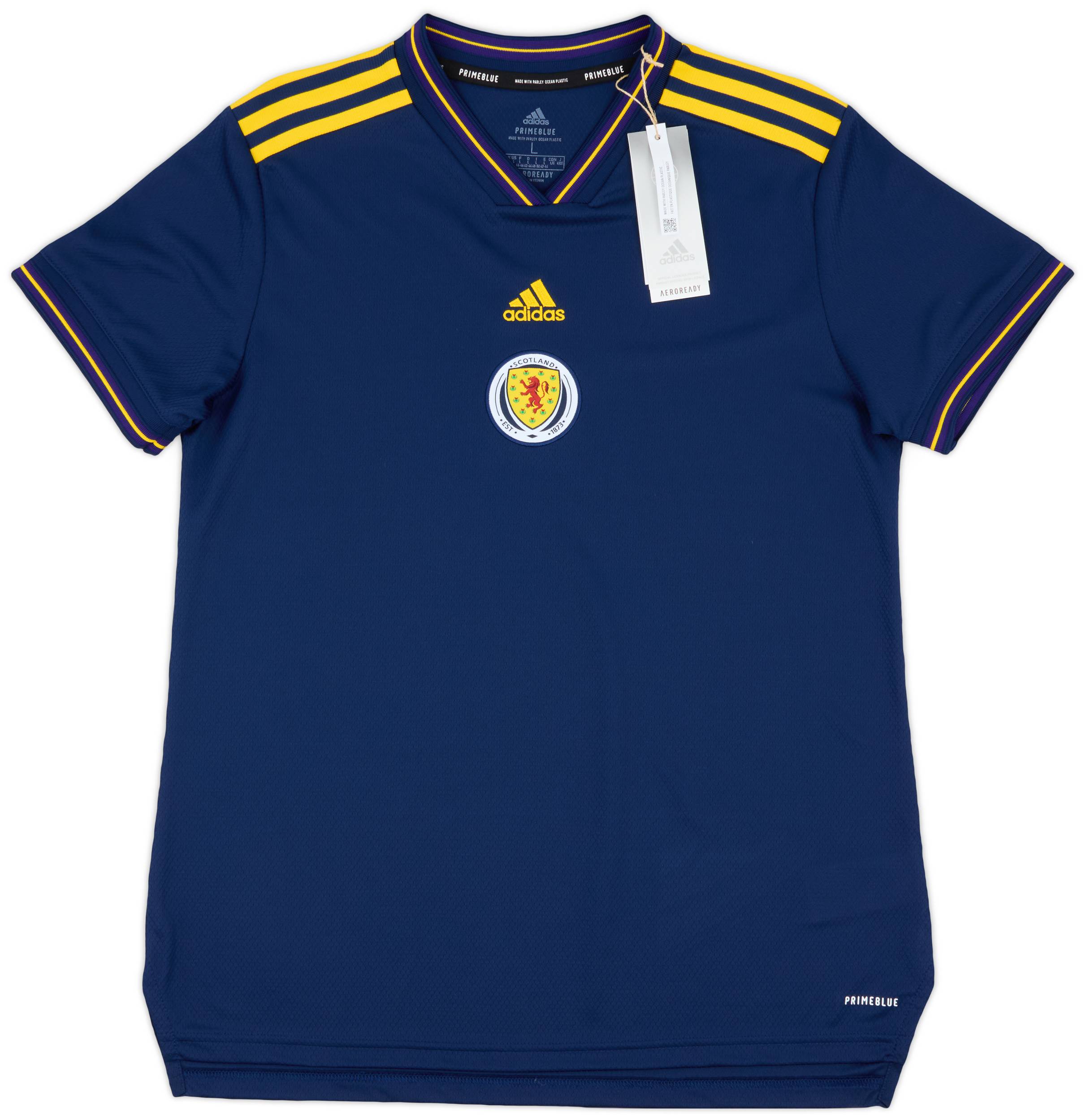 2022-23 Scotland Women's Home Shirt (L)
