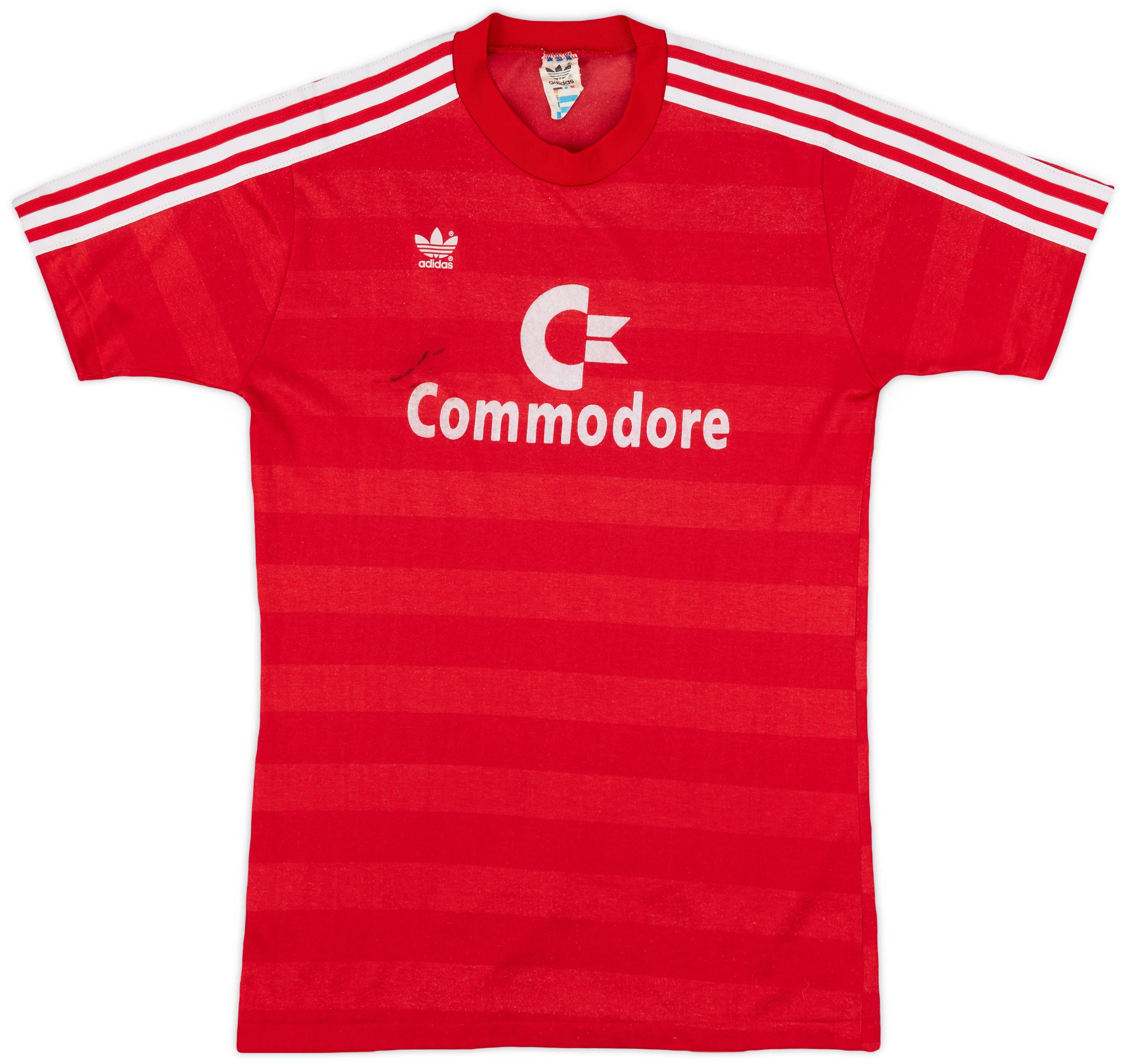 1984-89 Bayern Munich Home Shirt - 7/10 - (M)