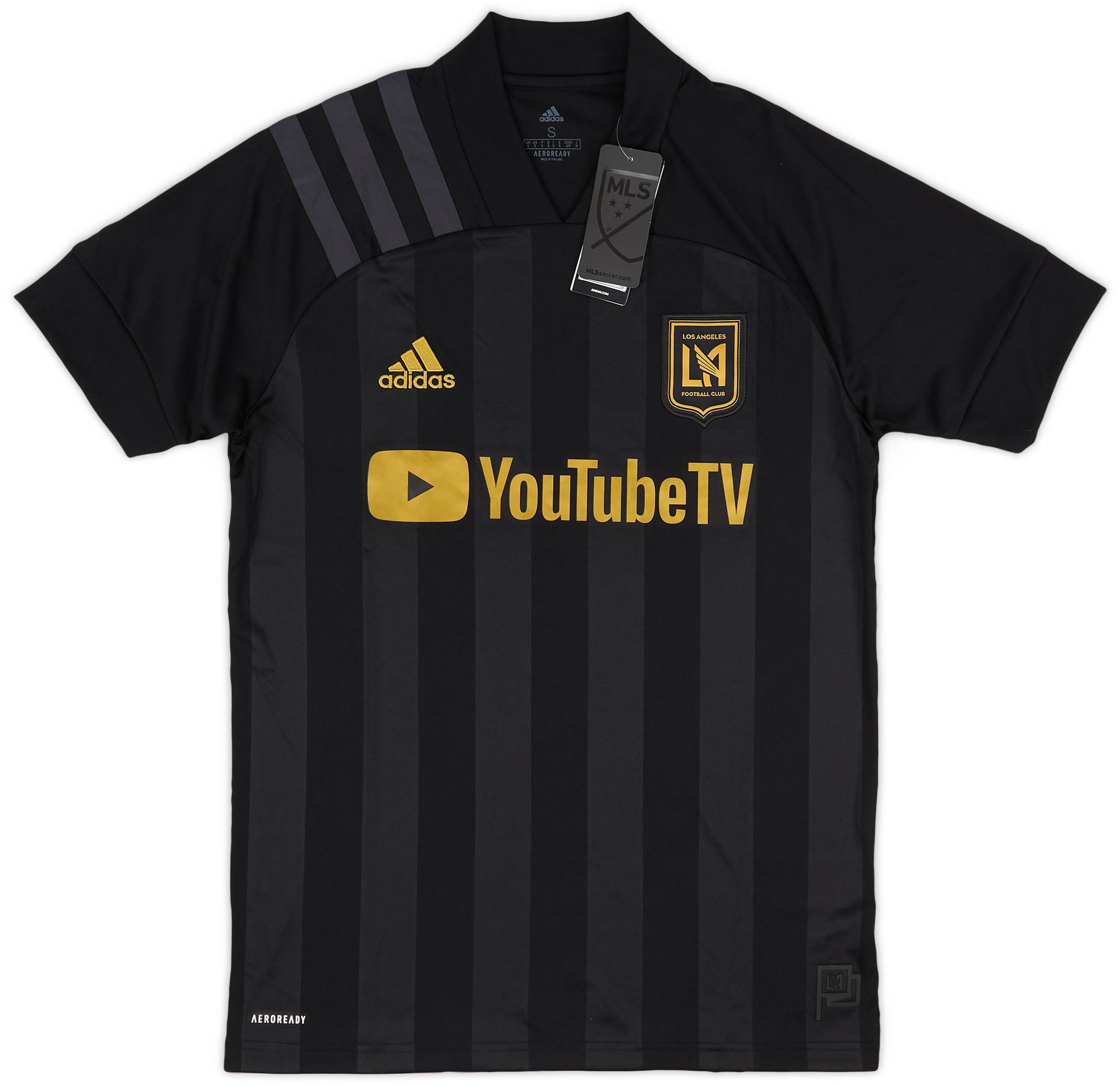 2020 LA FC Home Shirt (S)