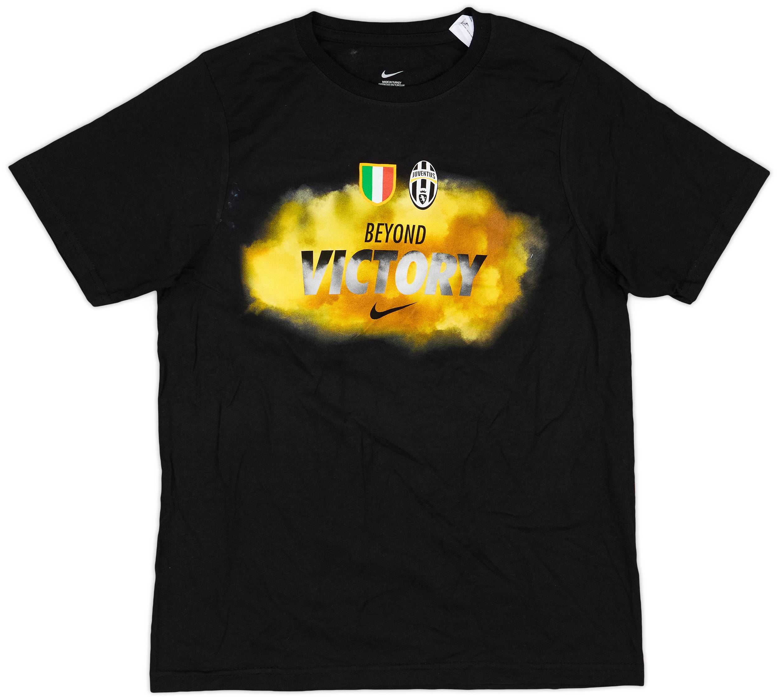 2012-13 Juventus Nike 'Campioni d'Italia' Graphic Tee (L.Boys)