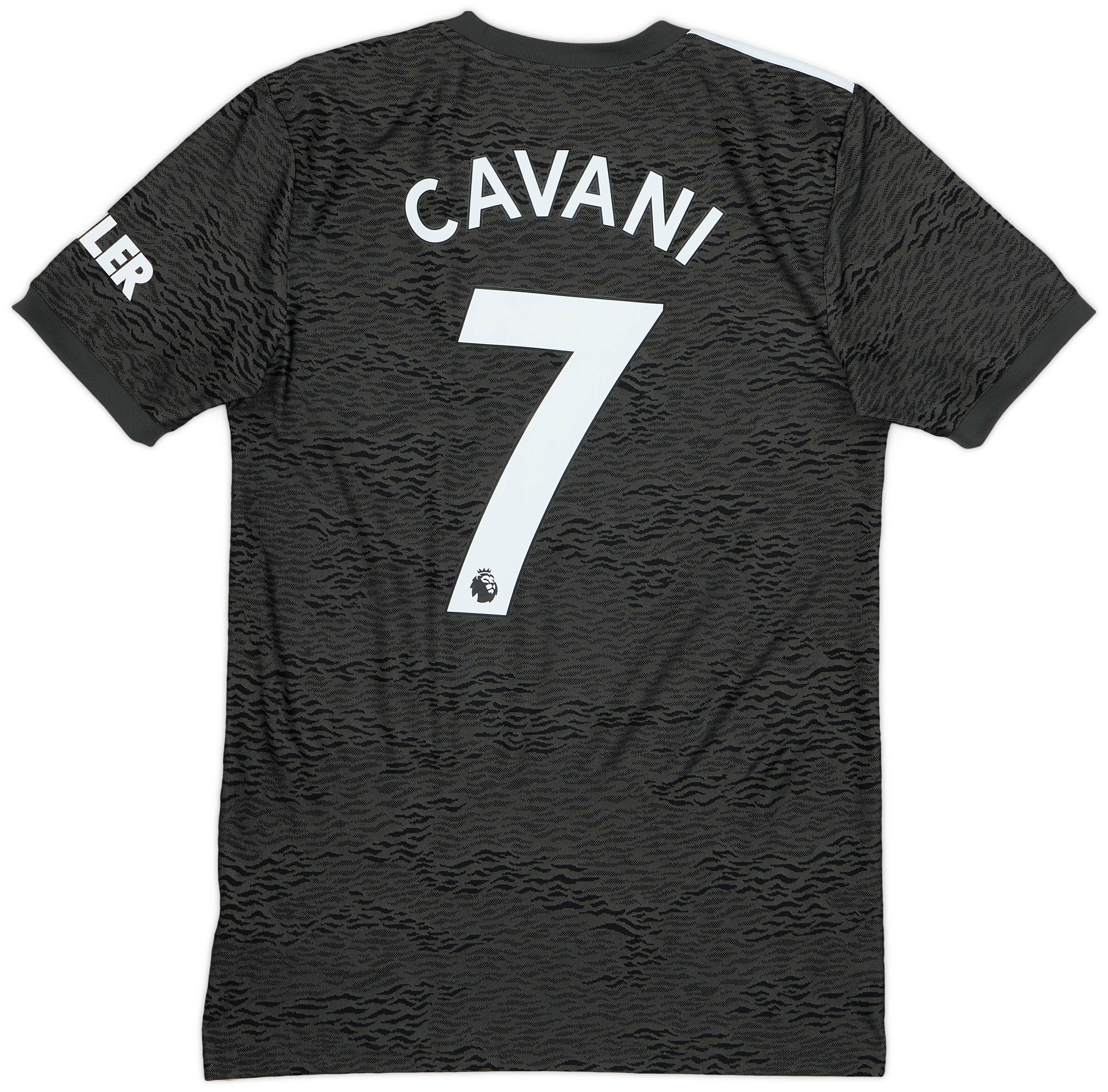 2020-21 Manchester United Away Shirt Cavani #7 - 9/10 - (S)