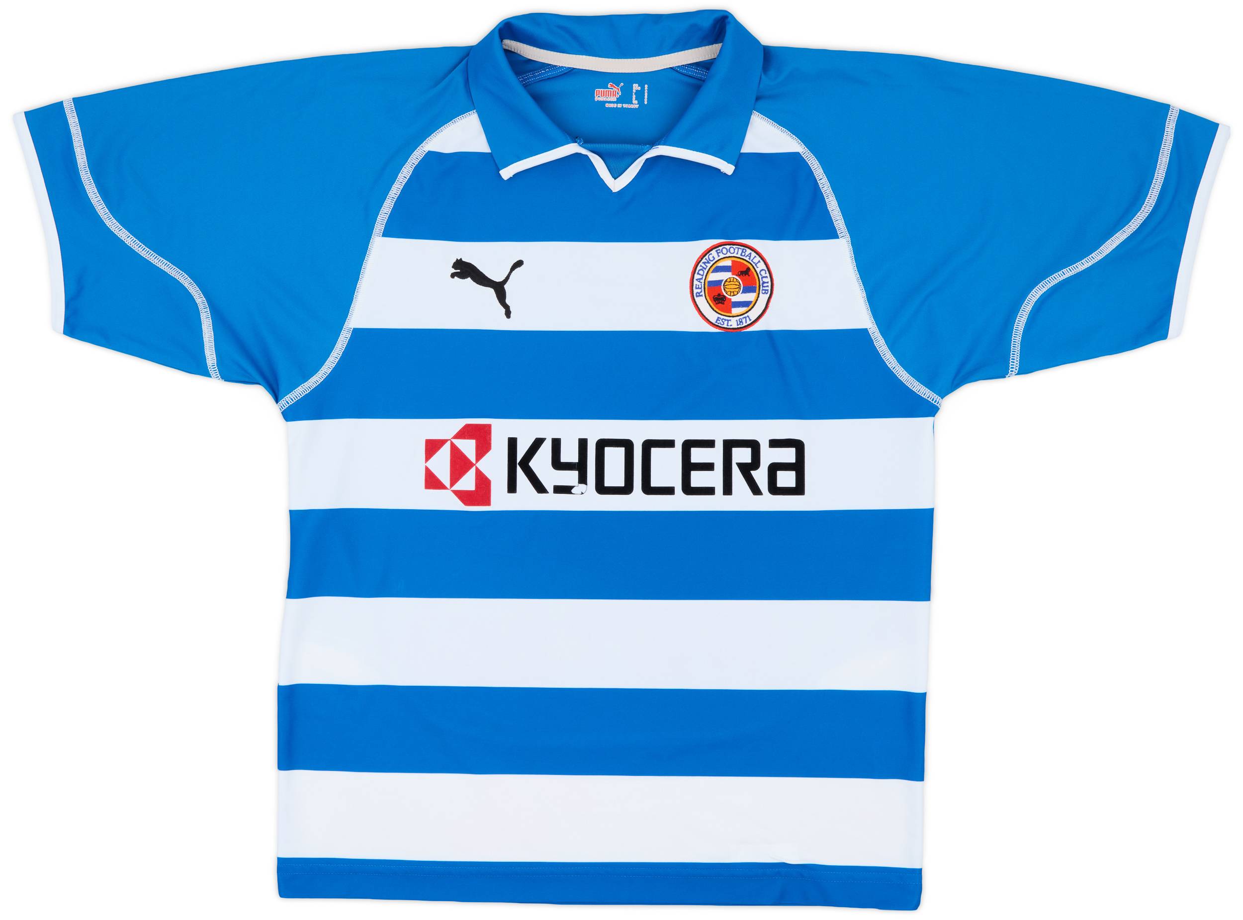 2005-06 Reading Home Shirt - 6/10 - (S)