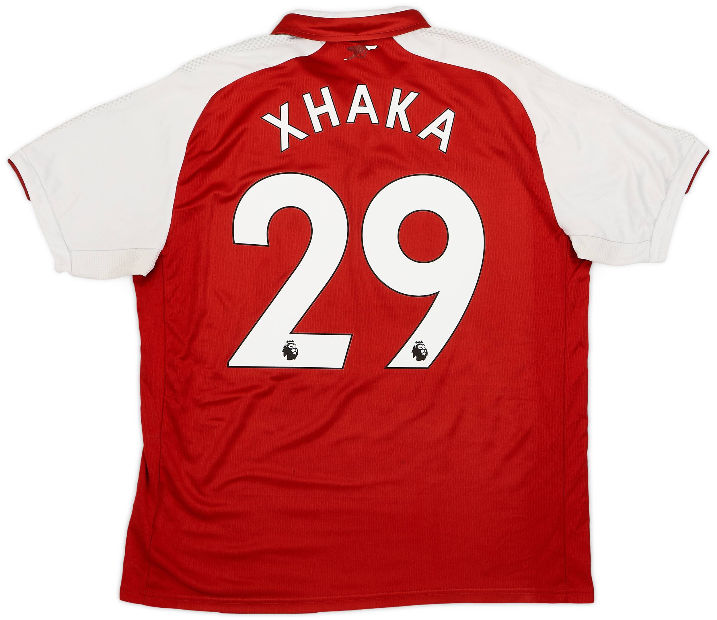 2017-18 Arsenal Home Shirt Xhaka #29 - 6/10 - (L)