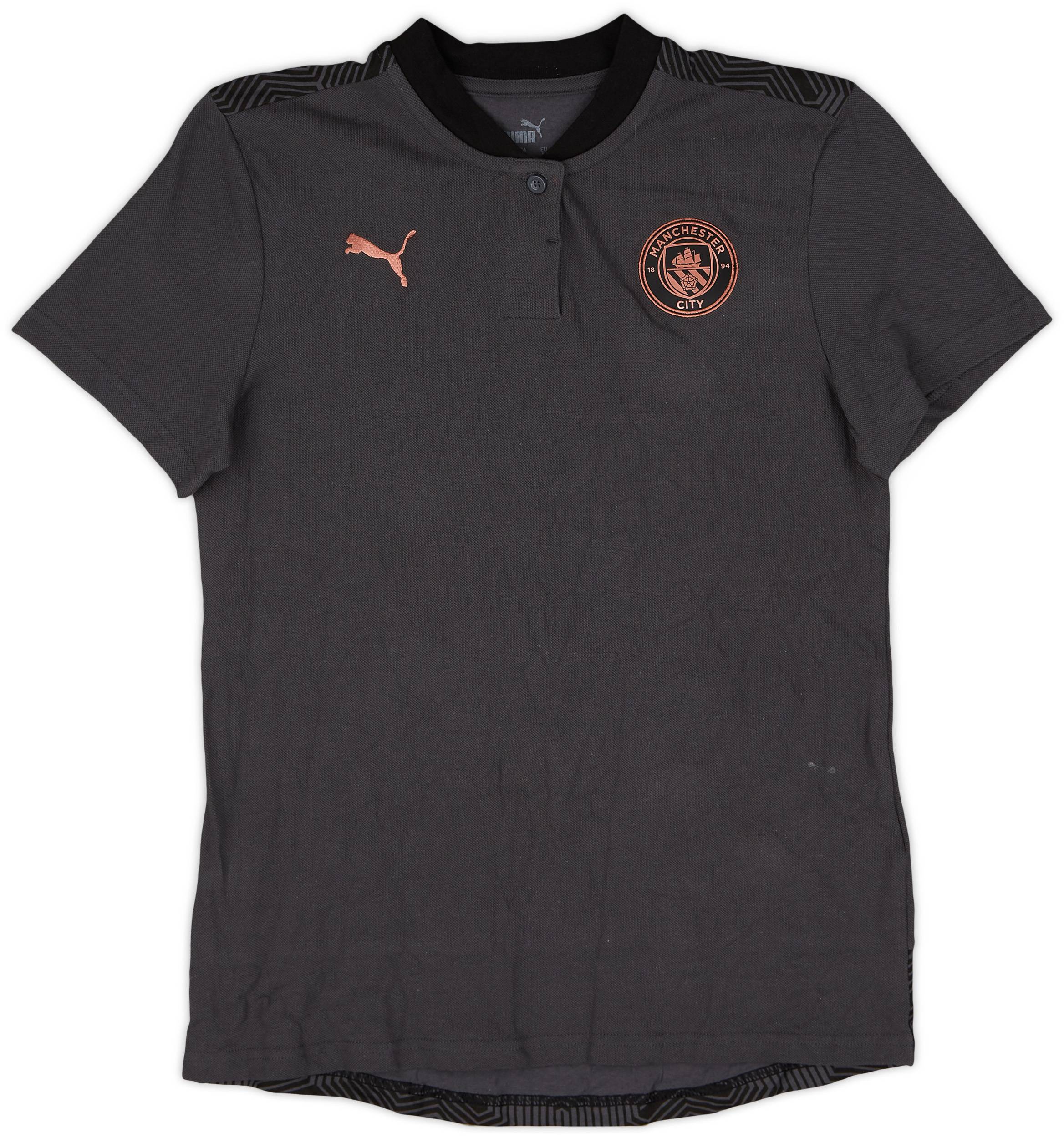 2020-21 Manchester City Puma Polo Shirt - 7/10 - (M)