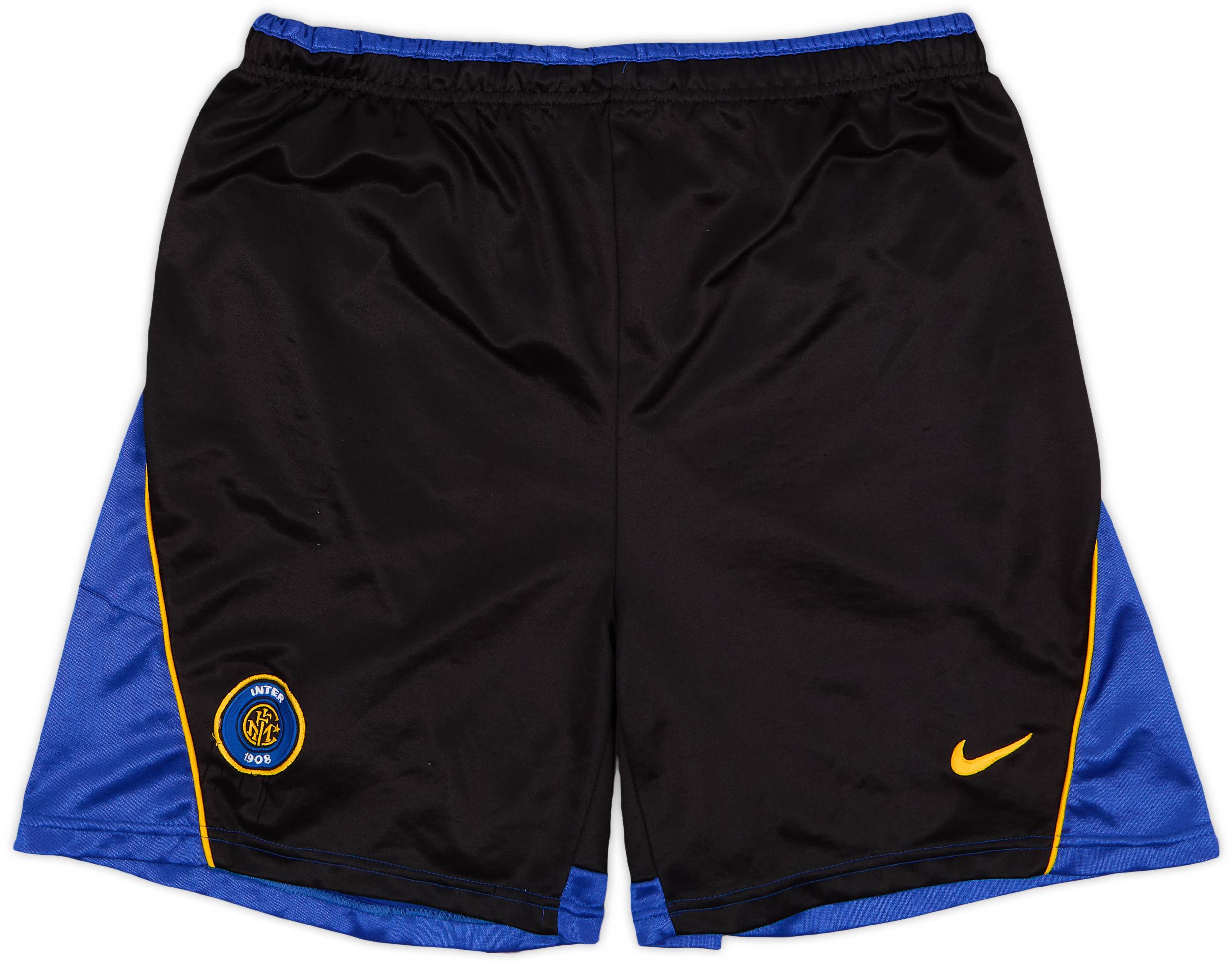 2001-02 Inter Milan Home Shorts - 6/10 - (XL)