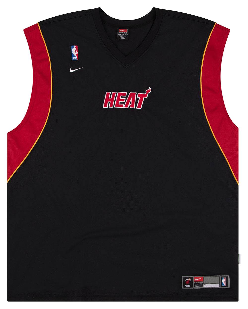 2000 04 Miami Heat Nike Training Vest 3XL