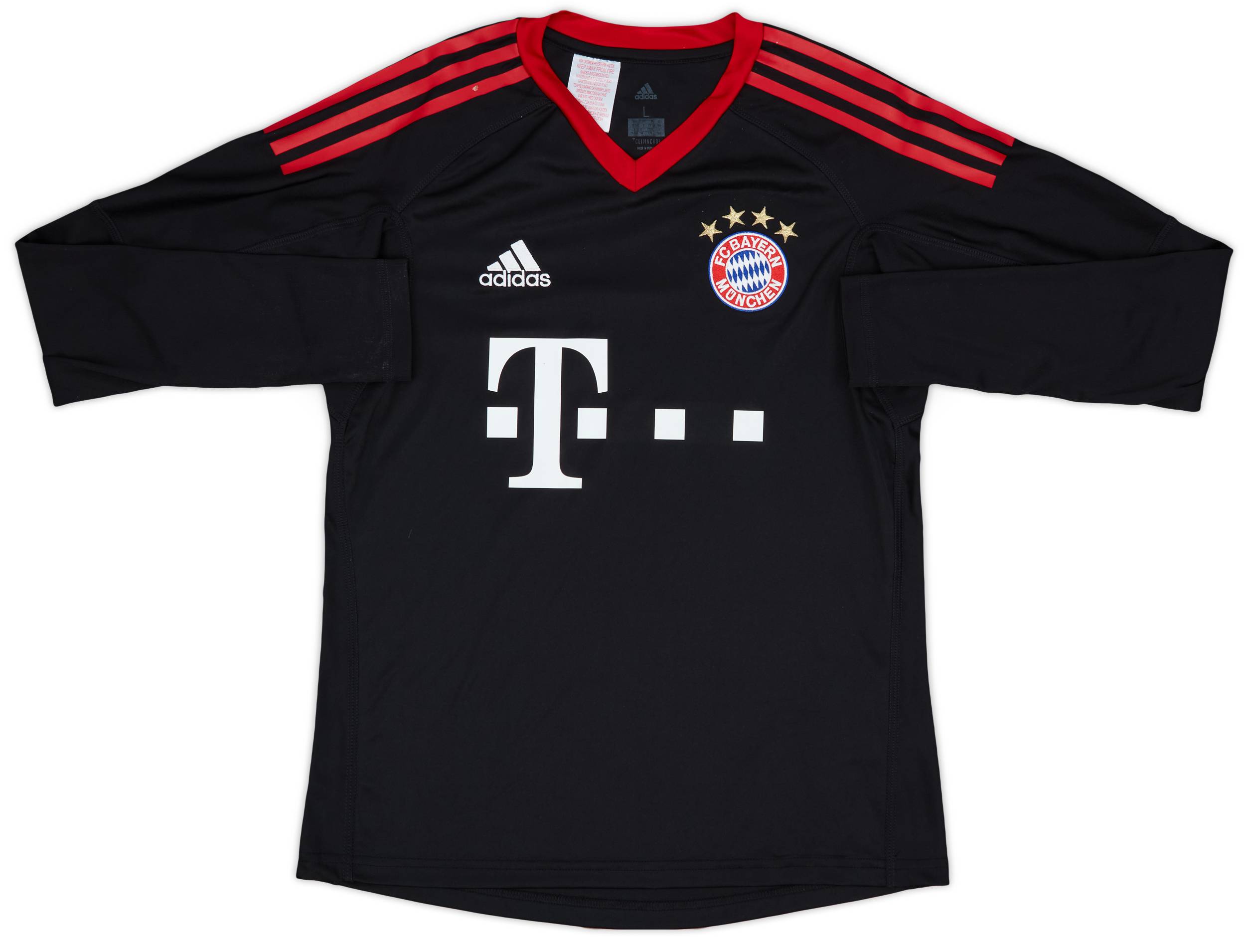2017-18 Bayern Munich GK Shirt - 8/10 - (L.Boys)