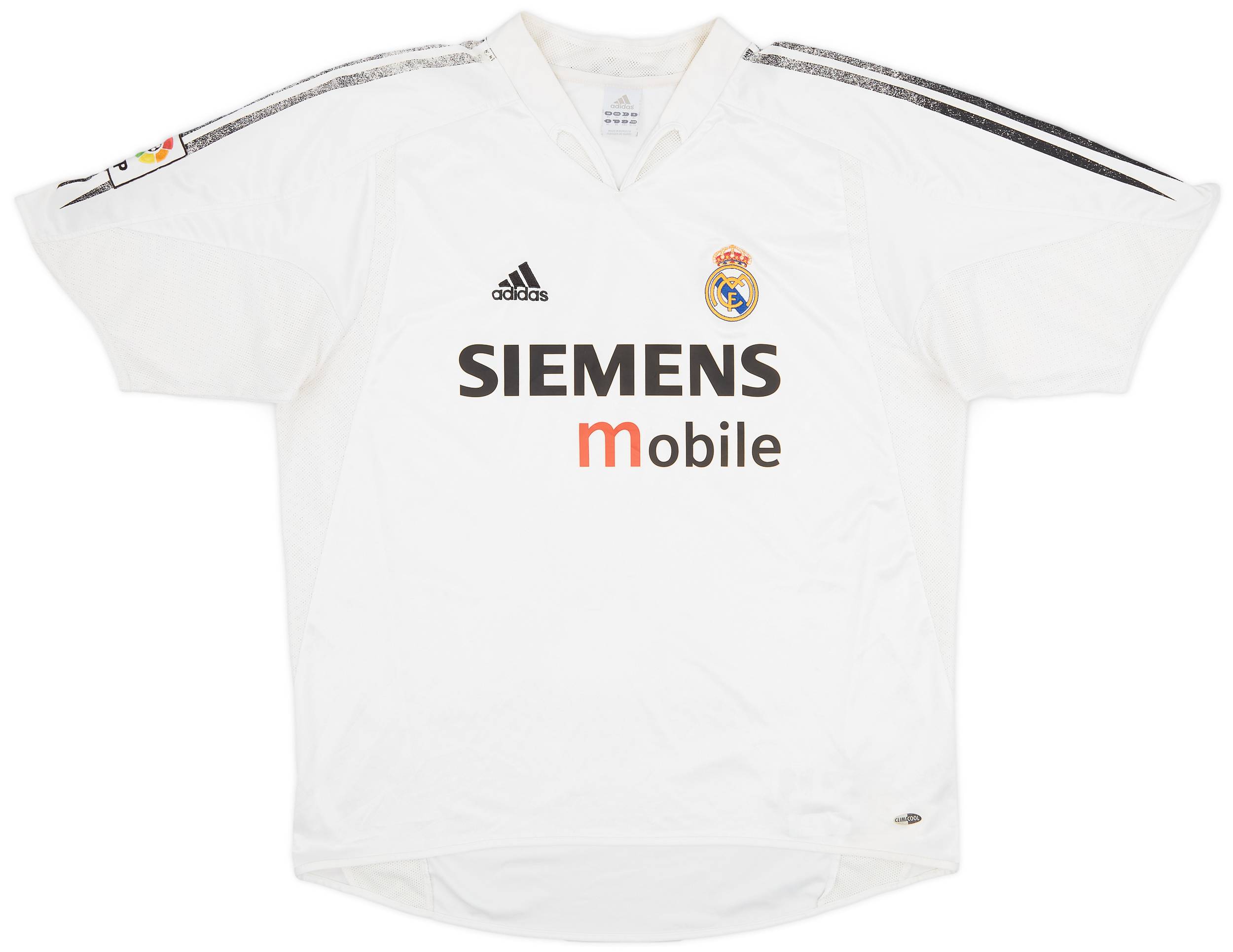 2004-05 Real Madrid Home Shirt - 5/10 - (XL)