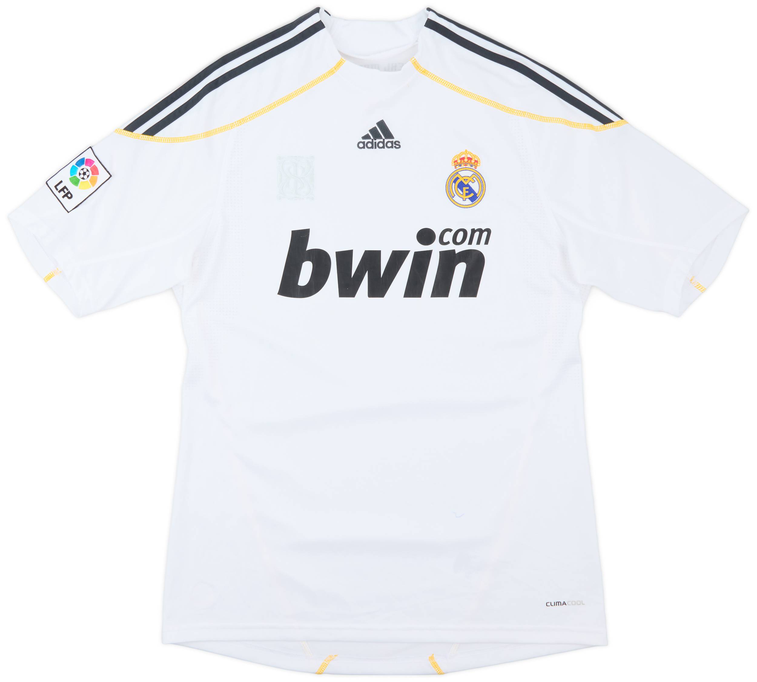 2009-10 Real Madrid Home Shirt - 6/10 - (M)