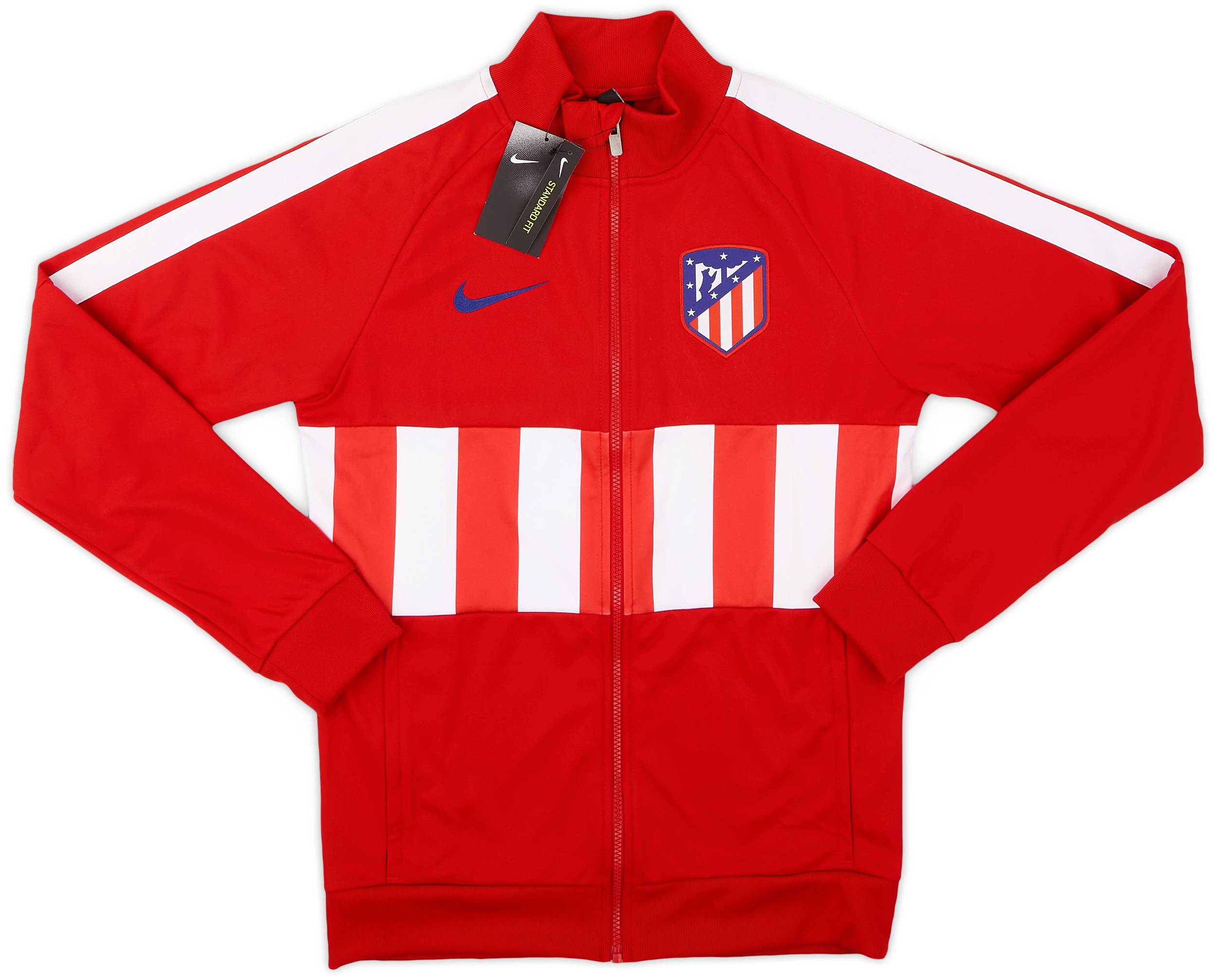2019-20 Atletico Madrid Nike Track Jacket (S)