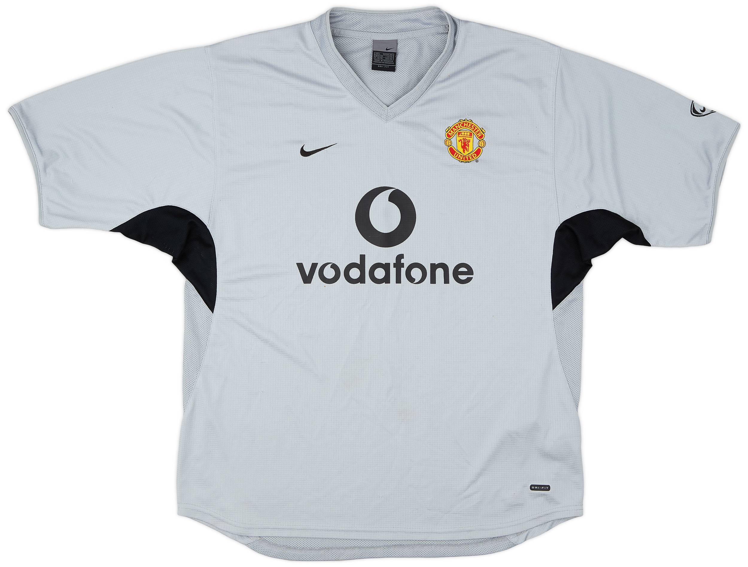 03-04 Nike ManUnited Cristiano Jersey Third Kit Champions