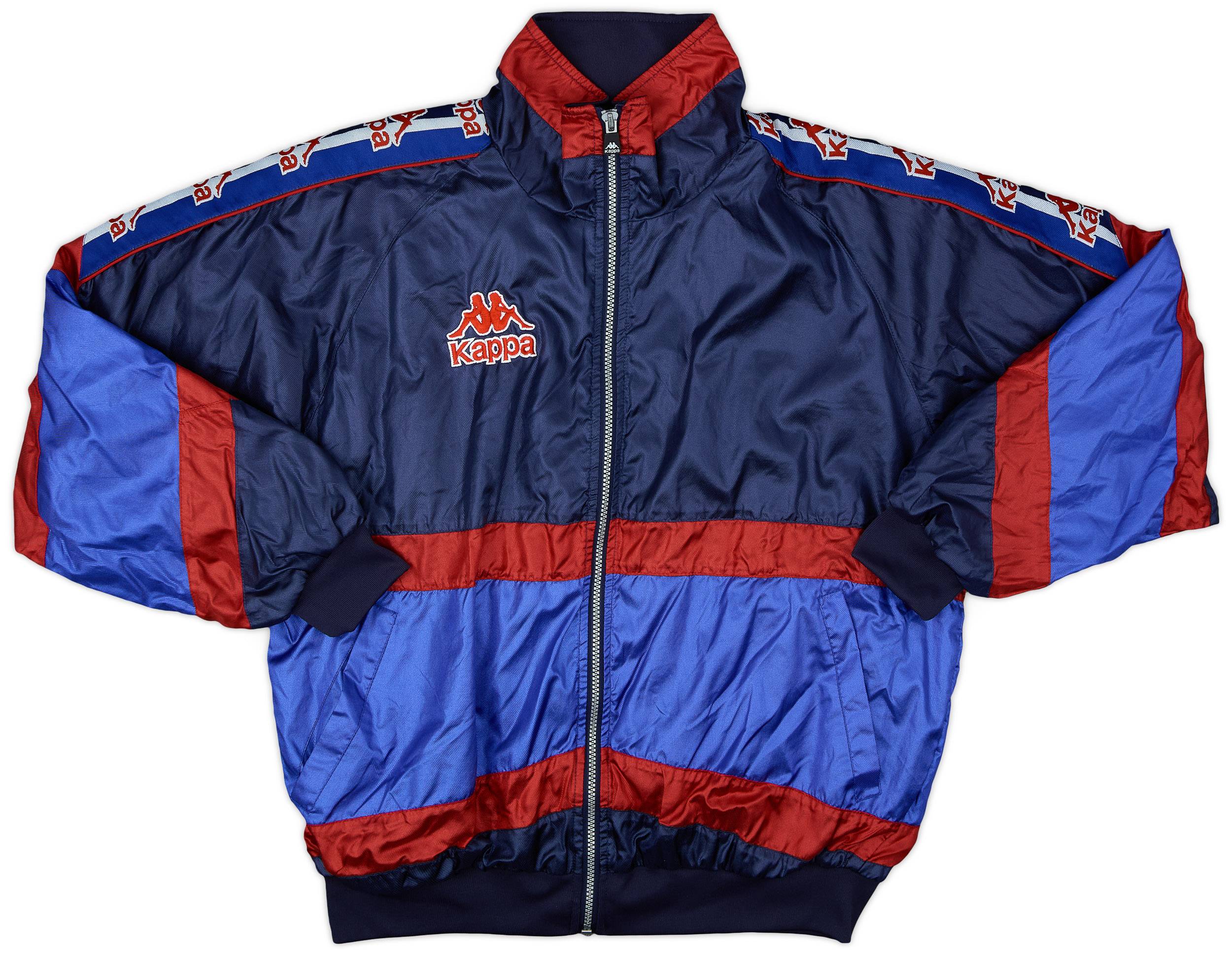 1995-97 Barcelona Kappa Track Jacket - 9/10 - (M)
