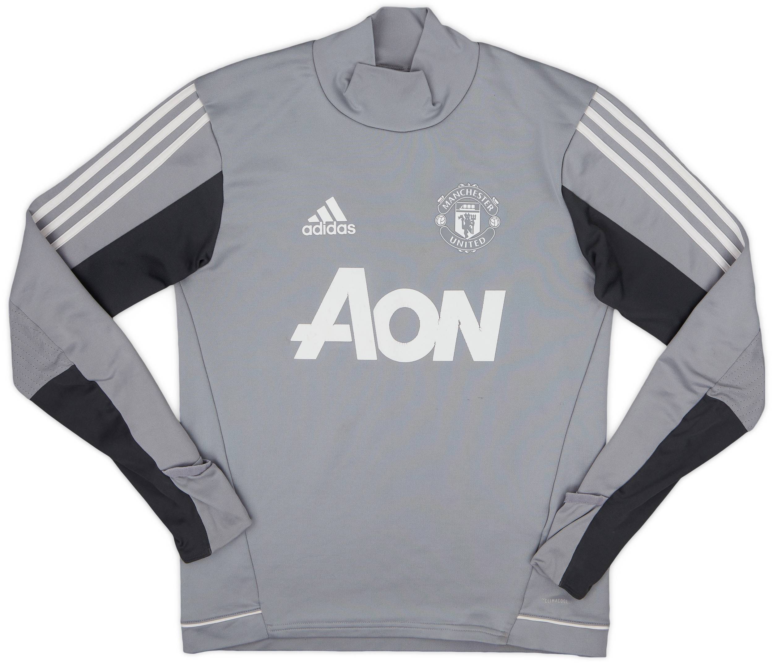 2017-18 Manchester United adidas Training Top - 5/10 - (S)