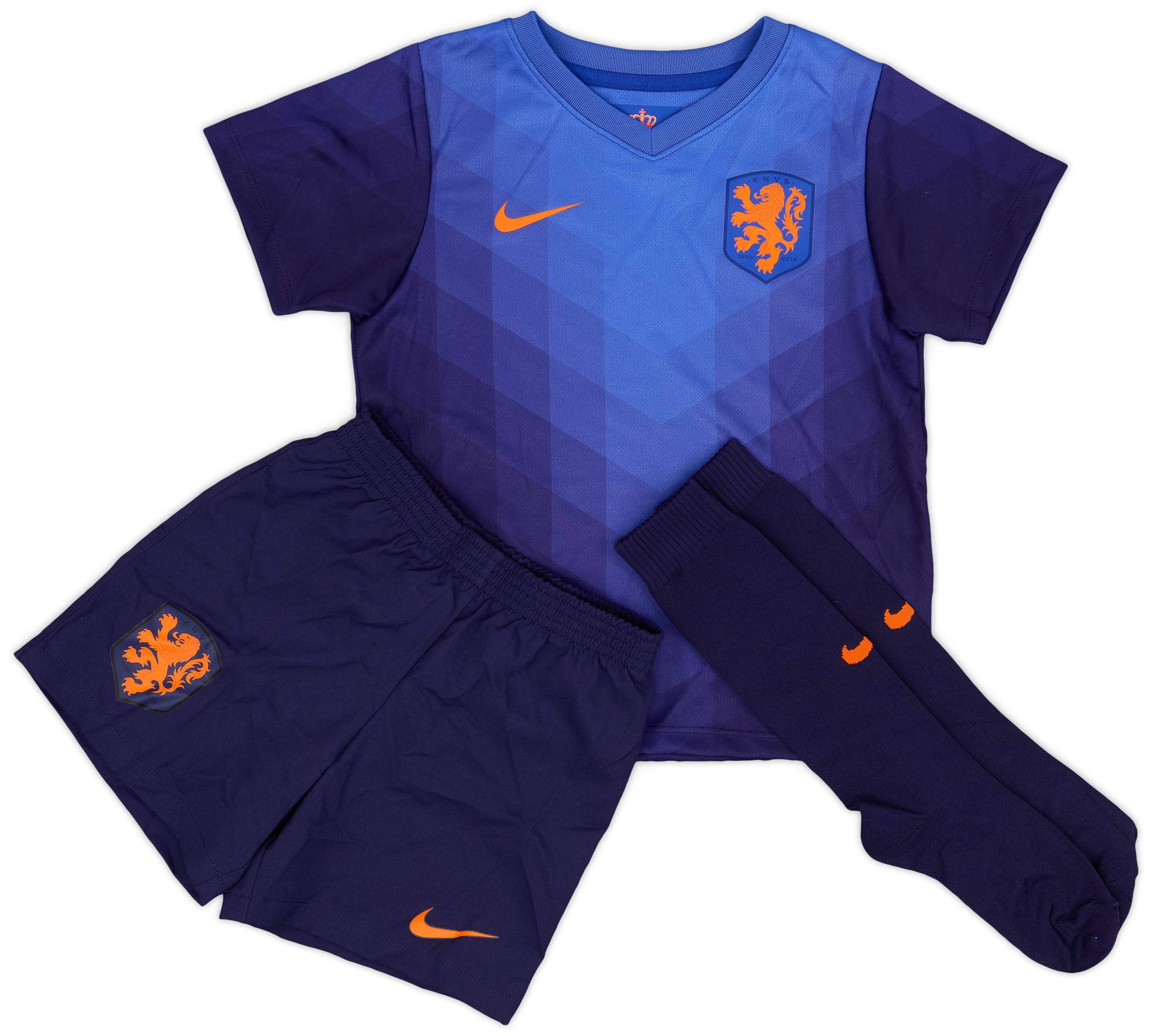 2014-15 Netherlands Away Full Kit - 9/10 - (3-4 Years)