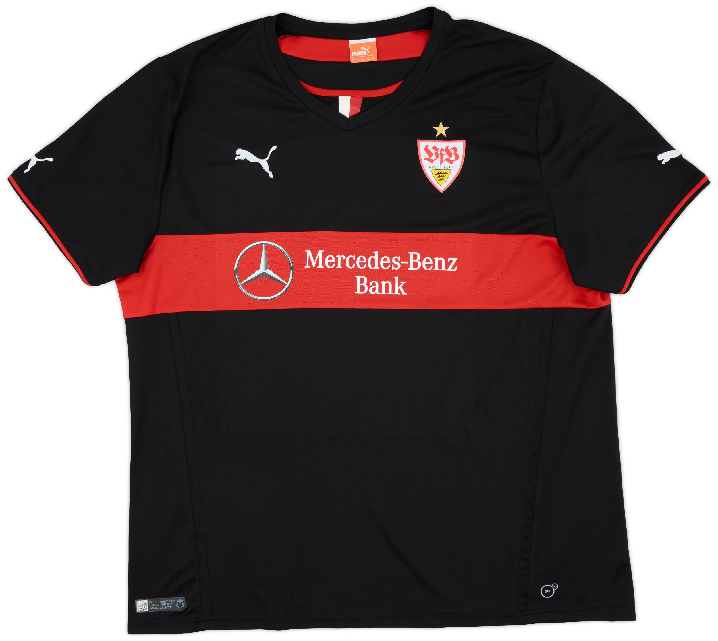 2013-14 Stuttgart Third Shirt - 8/10 - (3XL)