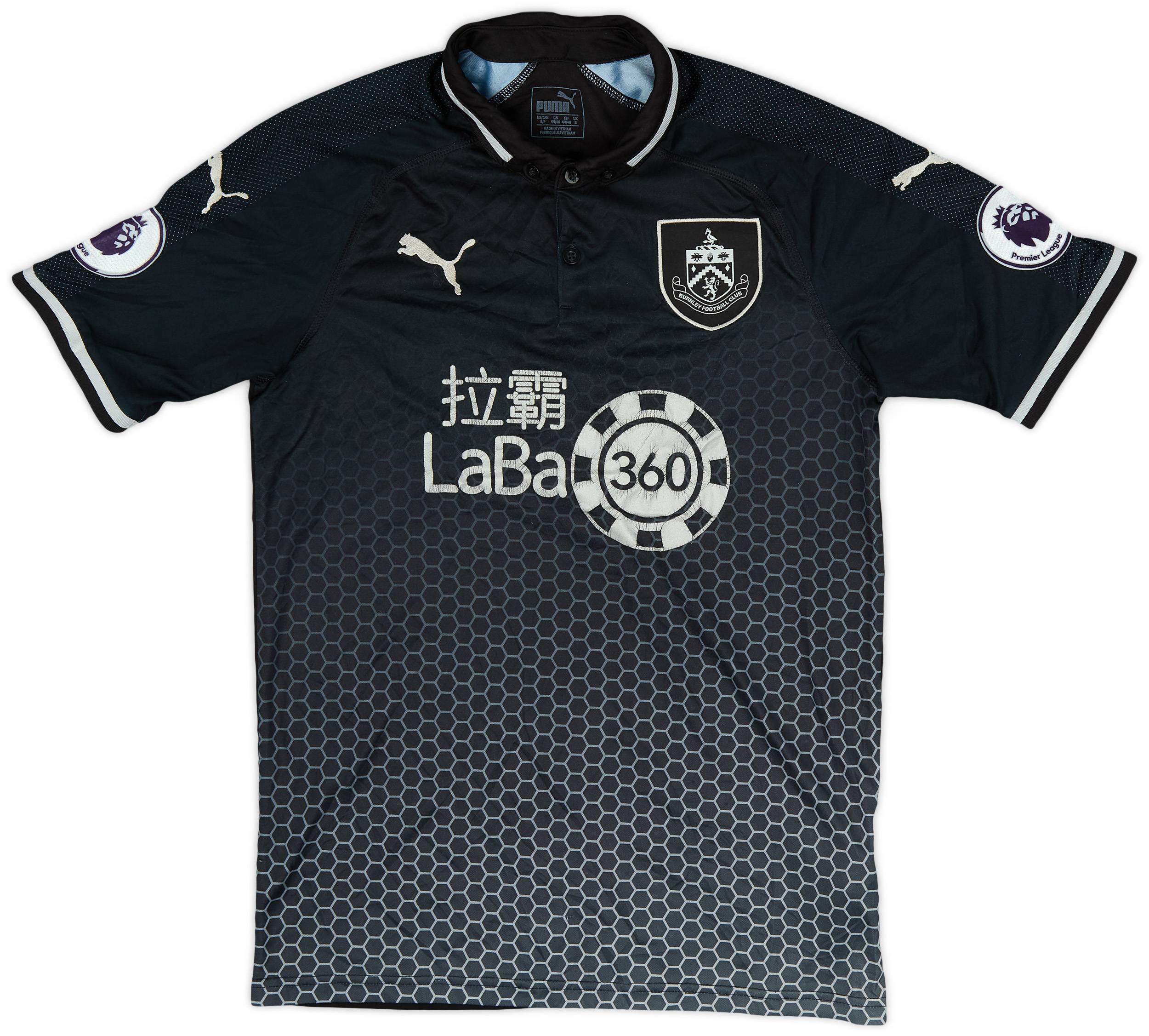 2018-19 Burnley Away Shirt - 6/10 - (S)