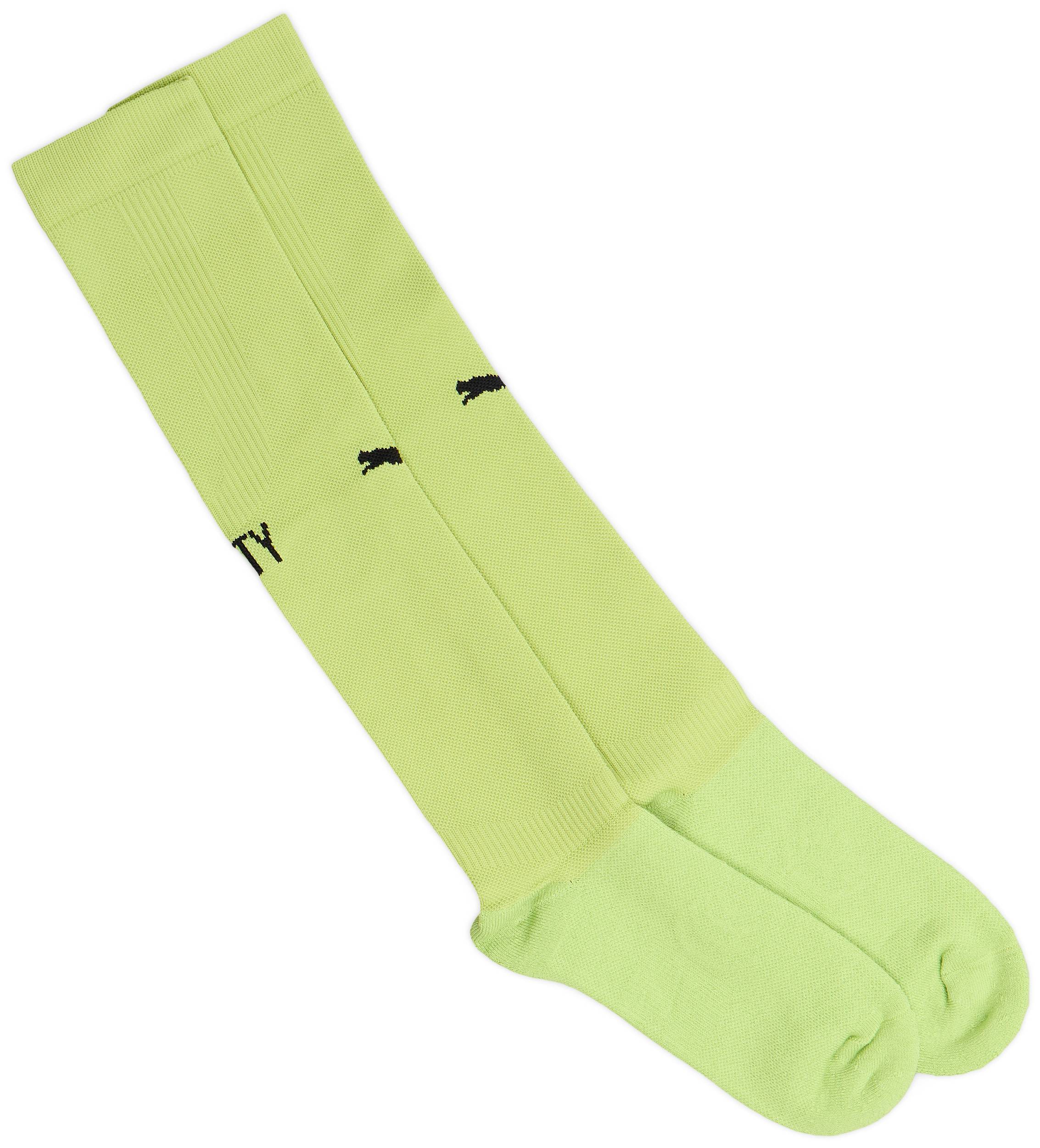2022-23 Melbourne City Third Socks (UK 7-9)
