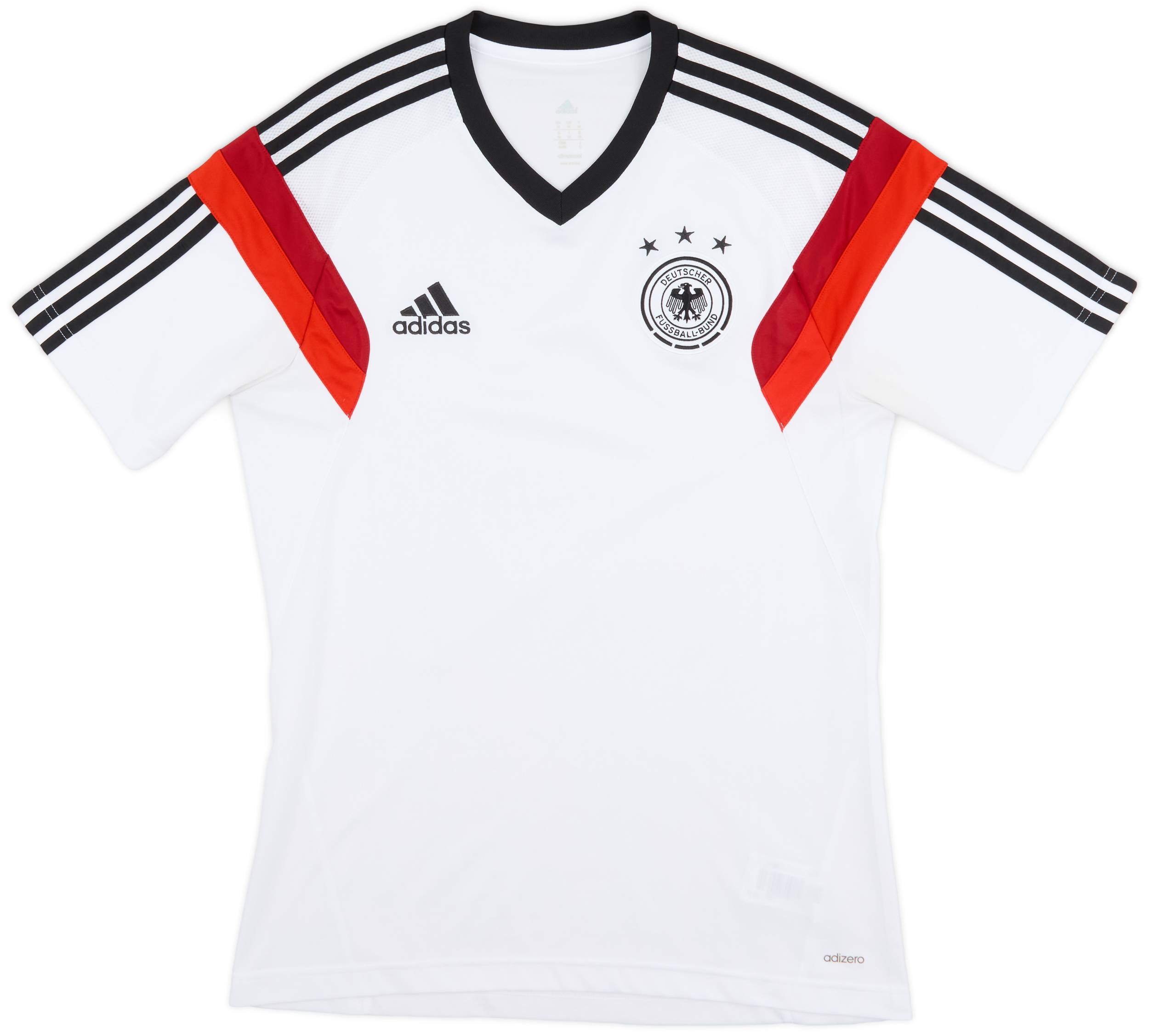 2013-14 Germany adidas Training Shirt - 9/10 - (M)