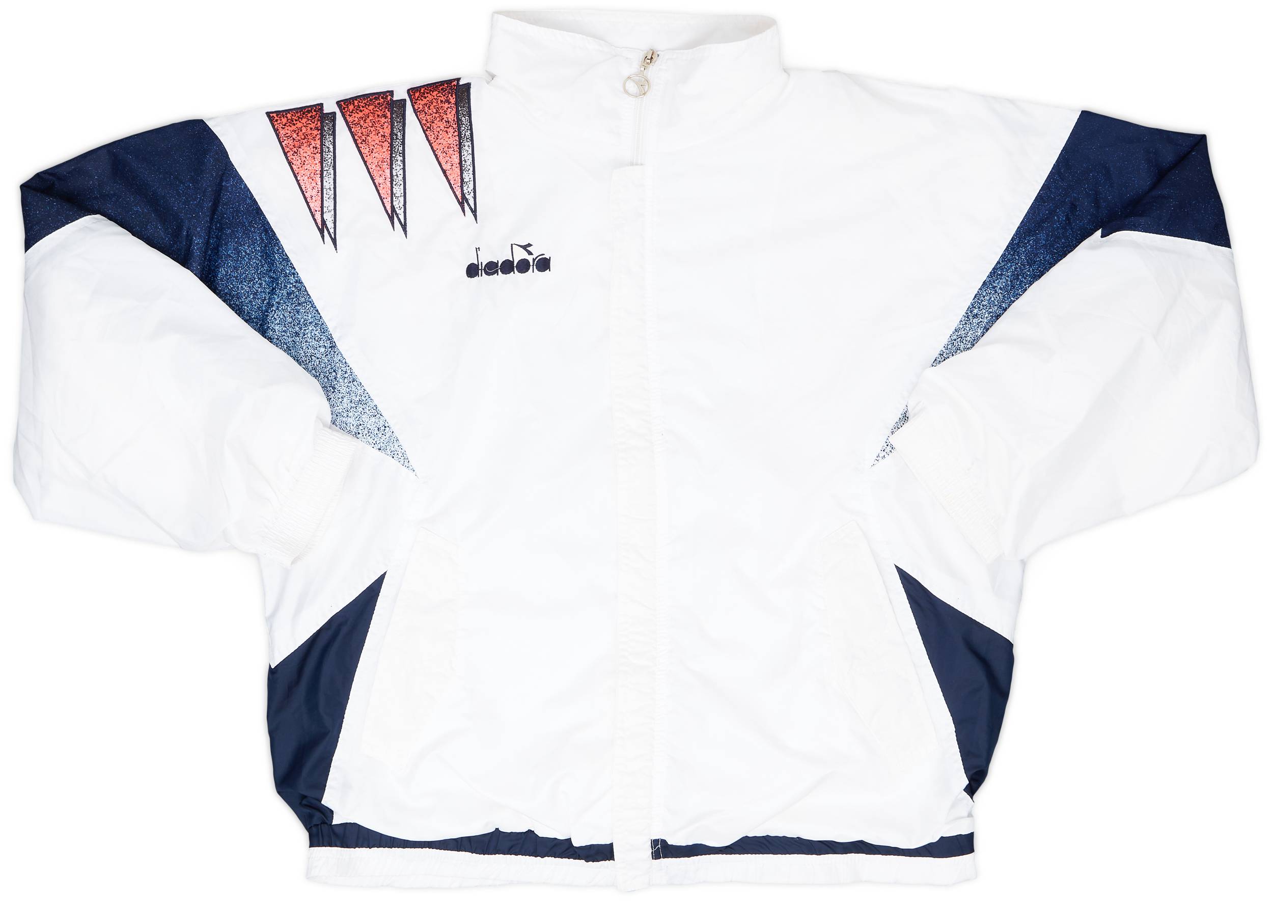【60％OFF】 Italy 1992-94 Diadora (XL) - 9/10 - Jacket Track サッカーボール