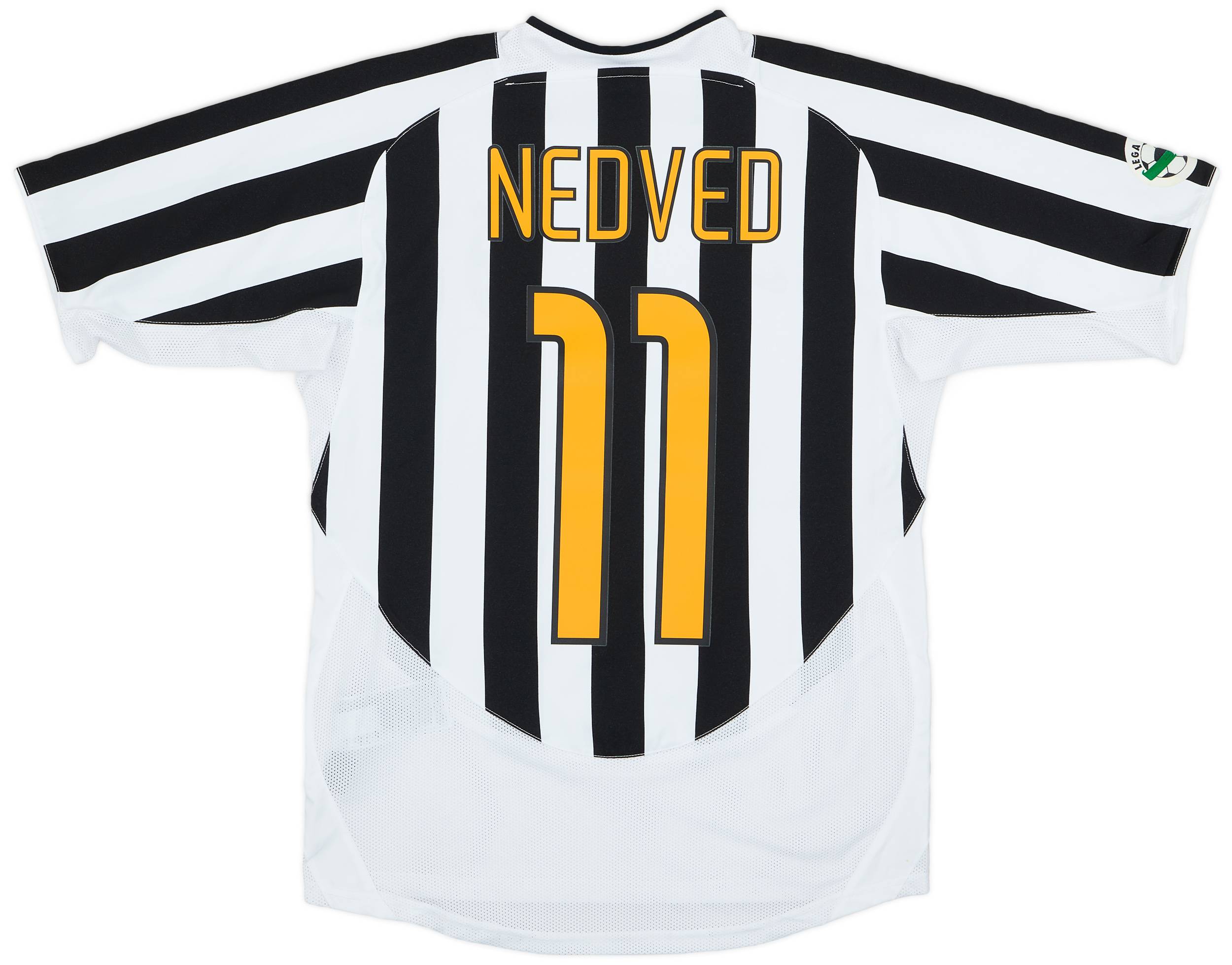 2003-04 Juventus Home Shirt Nedved #11 (S)
