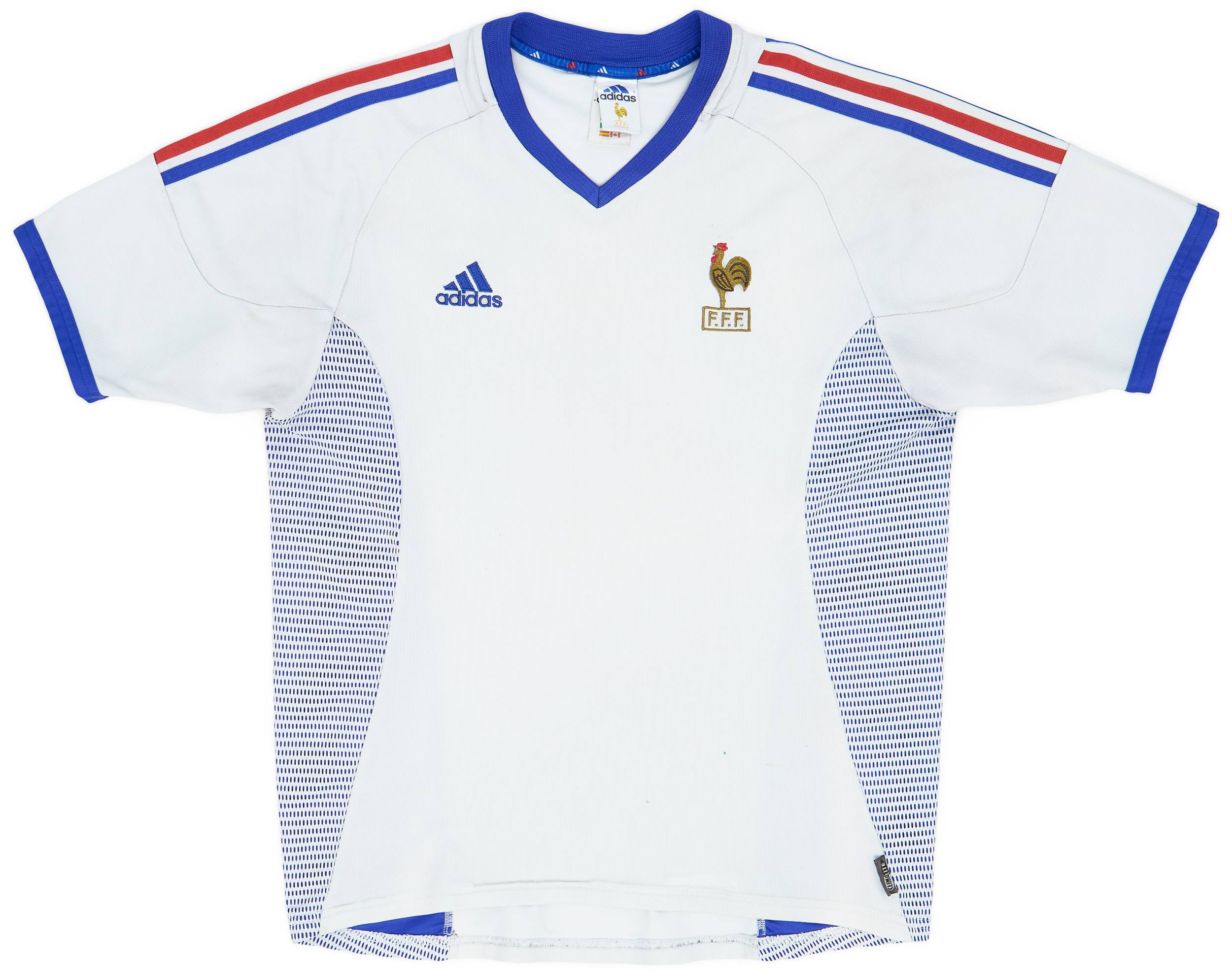2002-04 France Away Shirt - 3/10 - (L)