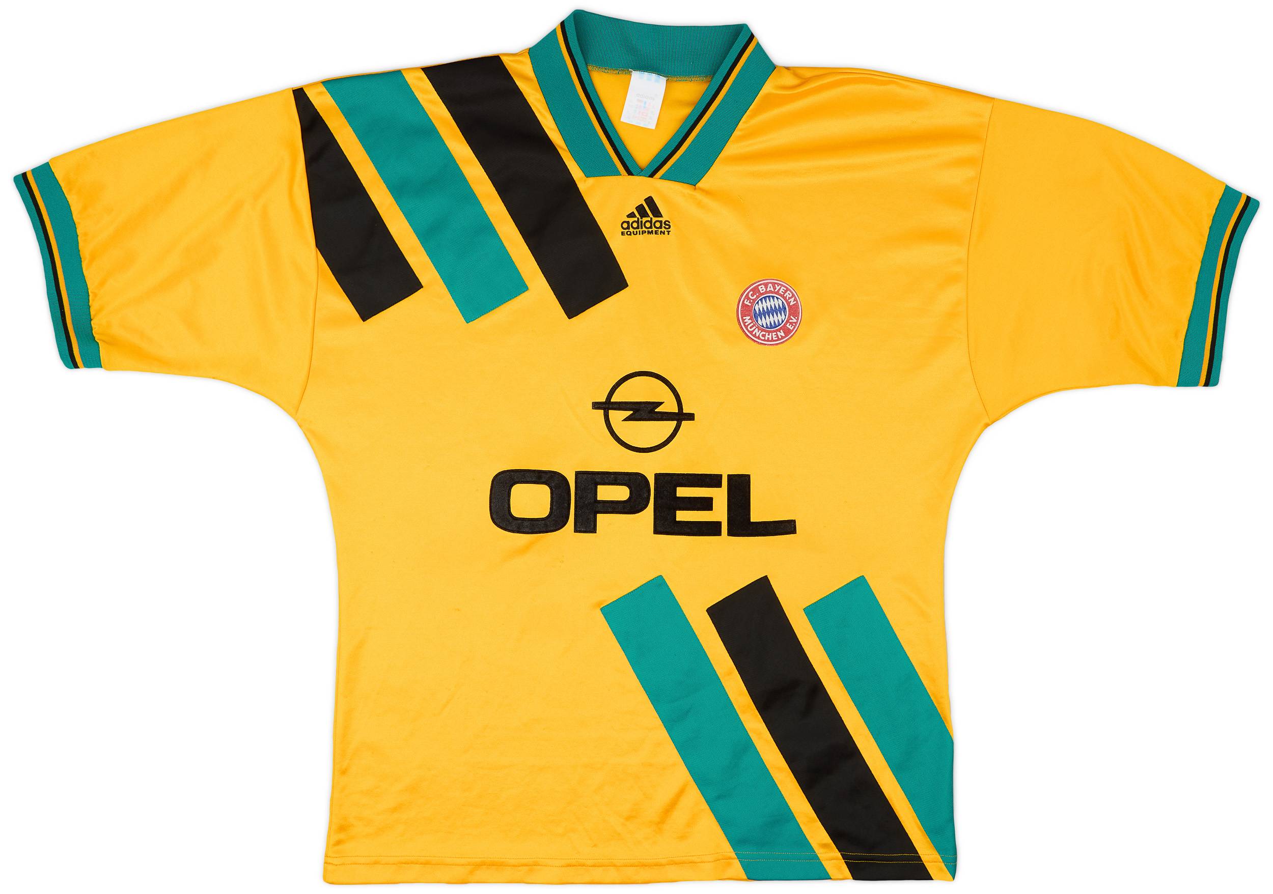1993-96 Bayern Munich Away Shirt - 8/10 - (XL)