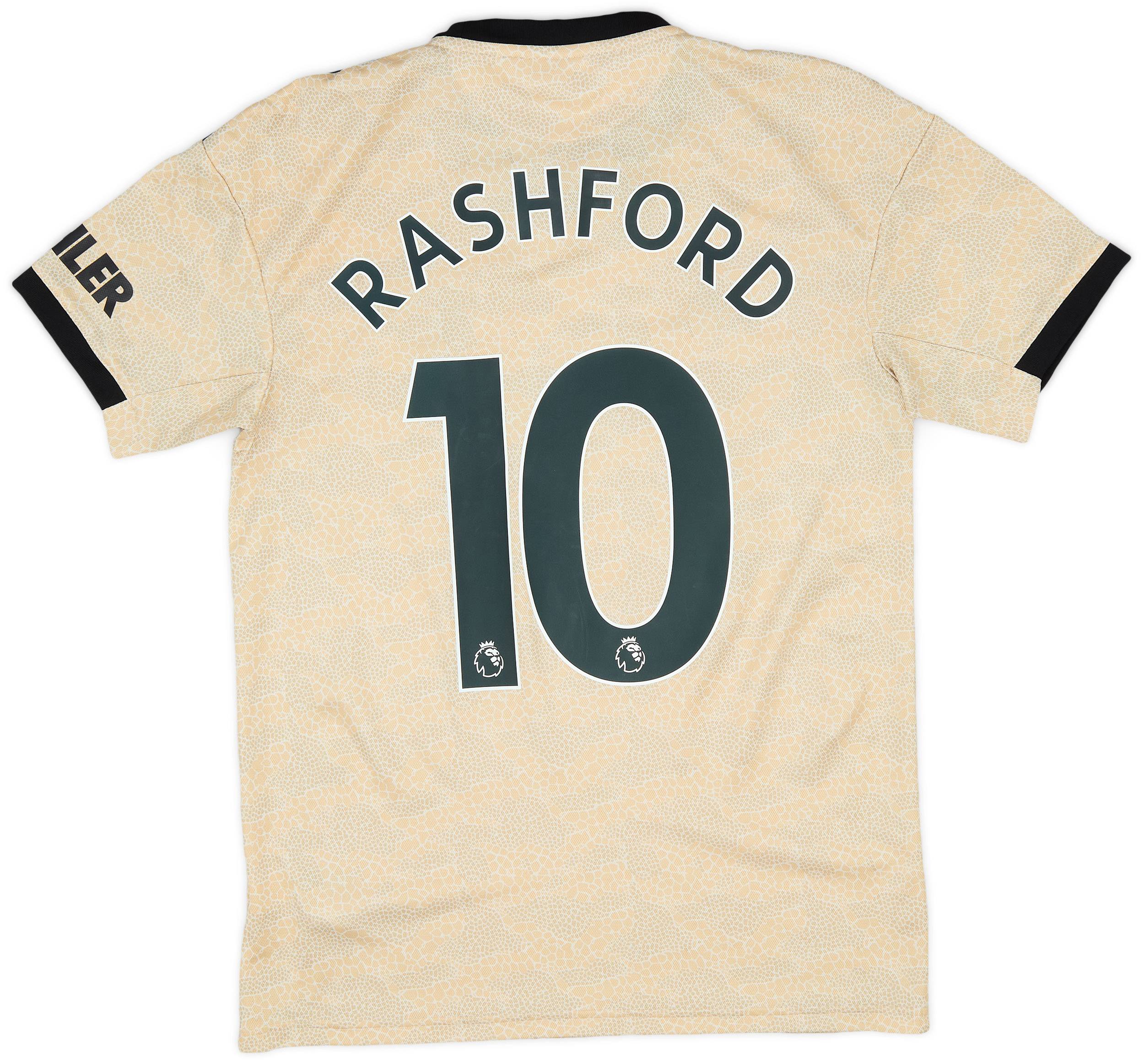 2019-20 Manchester United Away Shirt Rashford #10 - 9/10 - (S)
