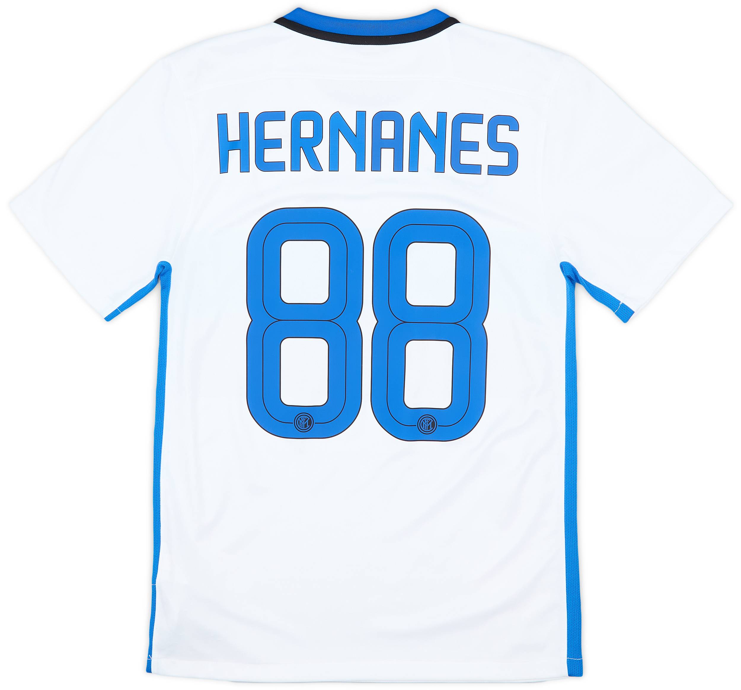 2015-16 Inter Milan Away Shirt Hernanes #88 - 6/10 - (S)