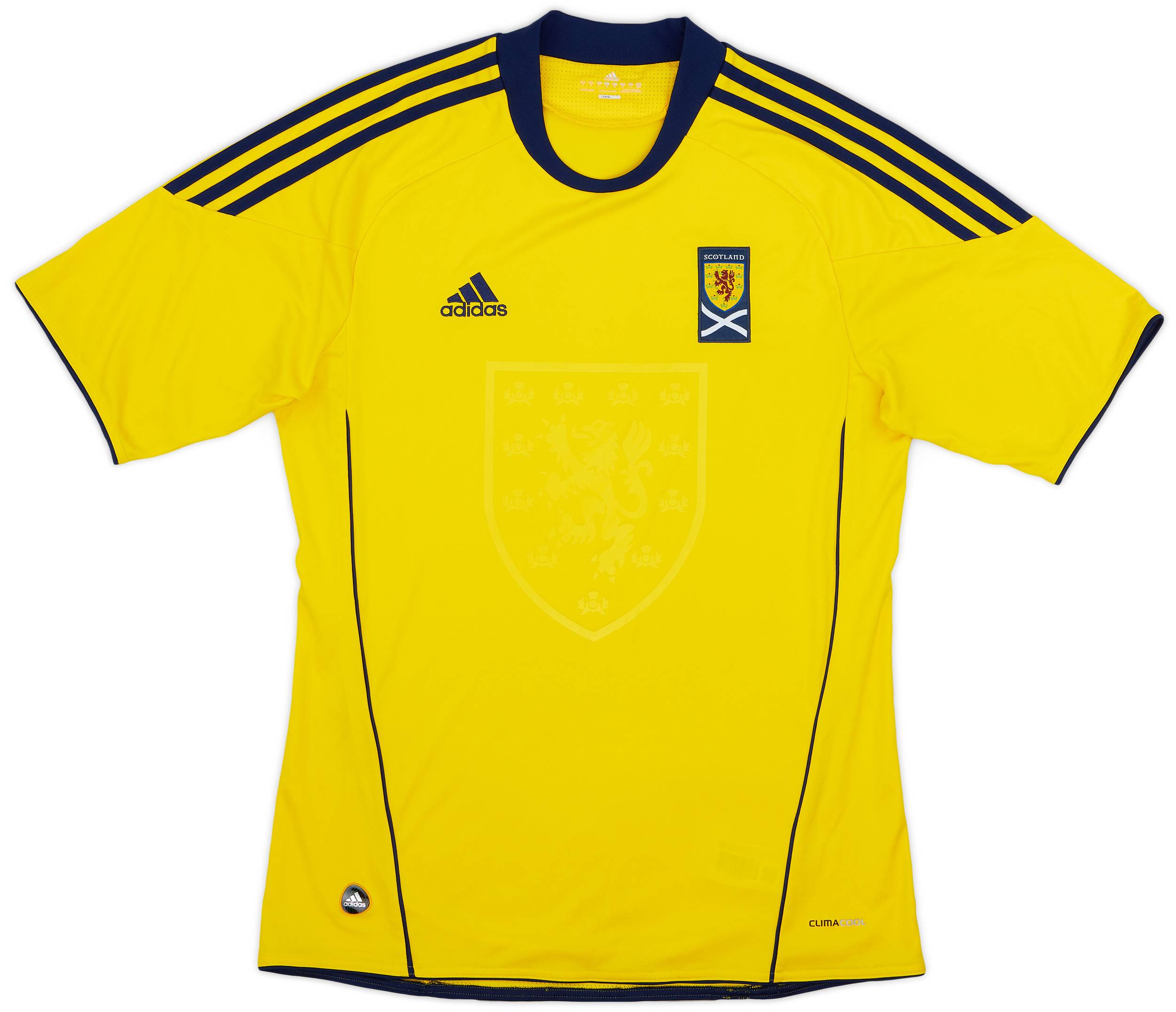 2010-11 Scotland Away Shirt - 8/10 - (M)