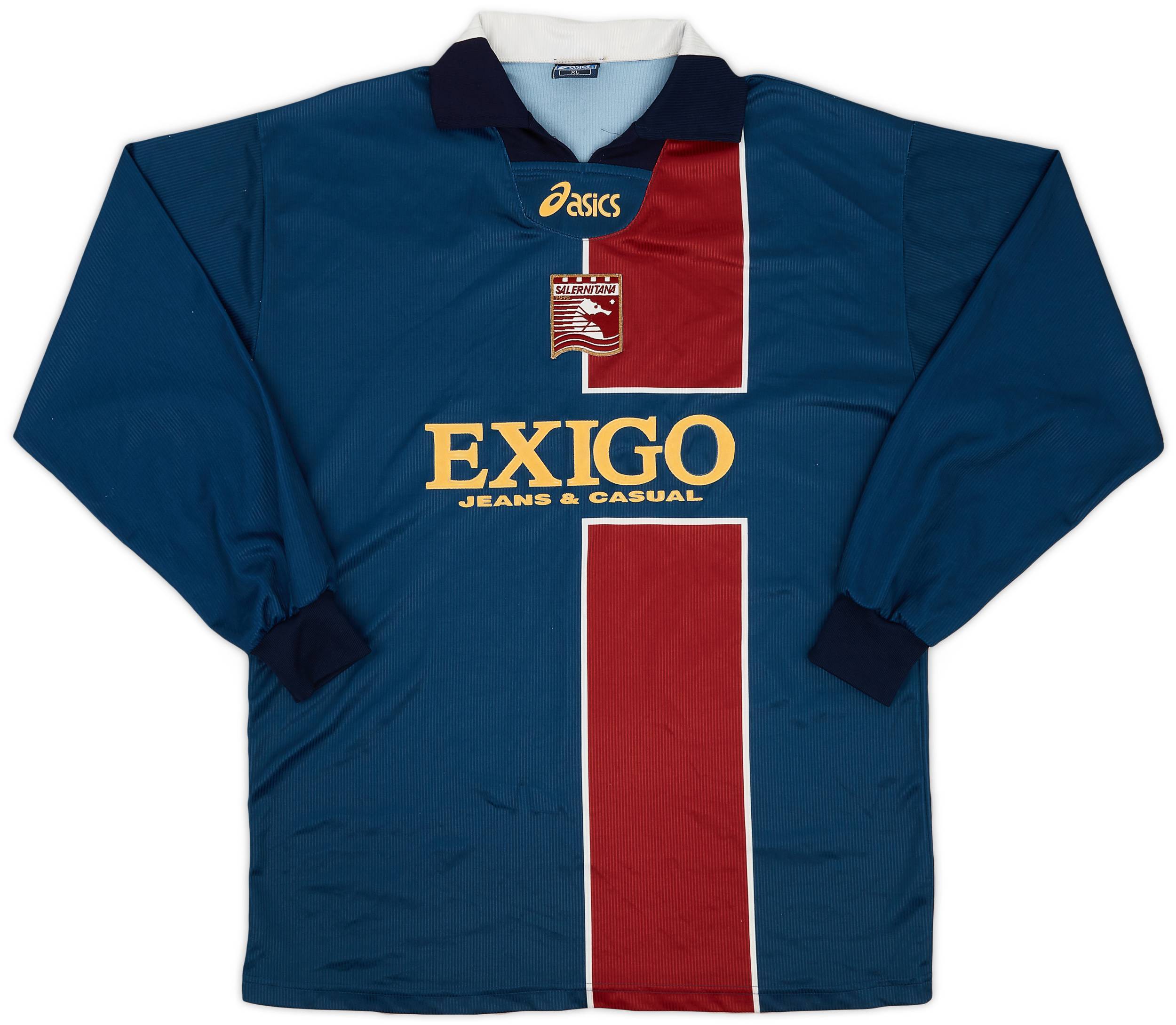 1998-99 Salernitana Fourth L/S Shirt - 9/10 - (XL)
