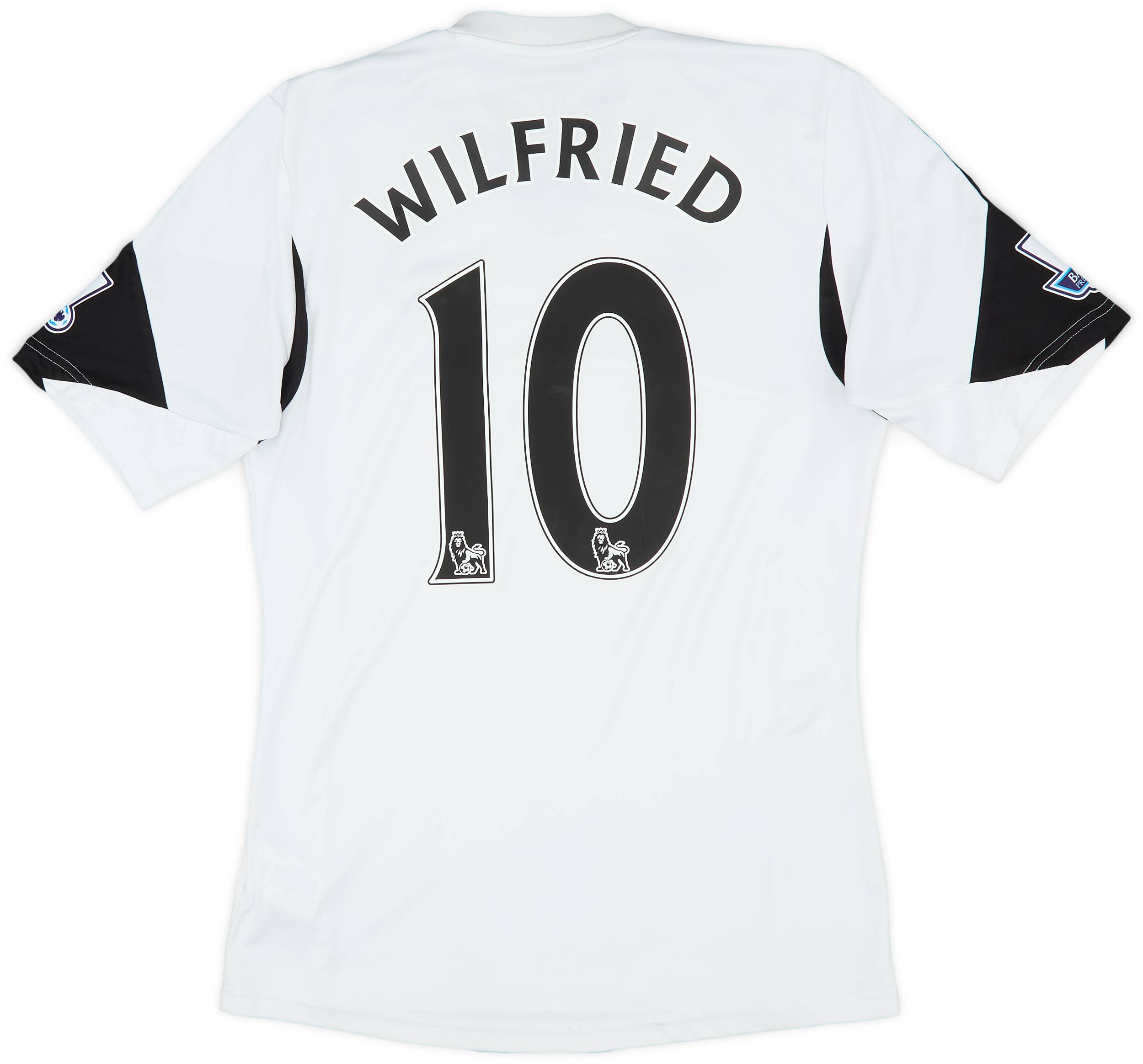 2013-14 Swansea Home Shirt Wilfried #10 - 7/10 - (S)