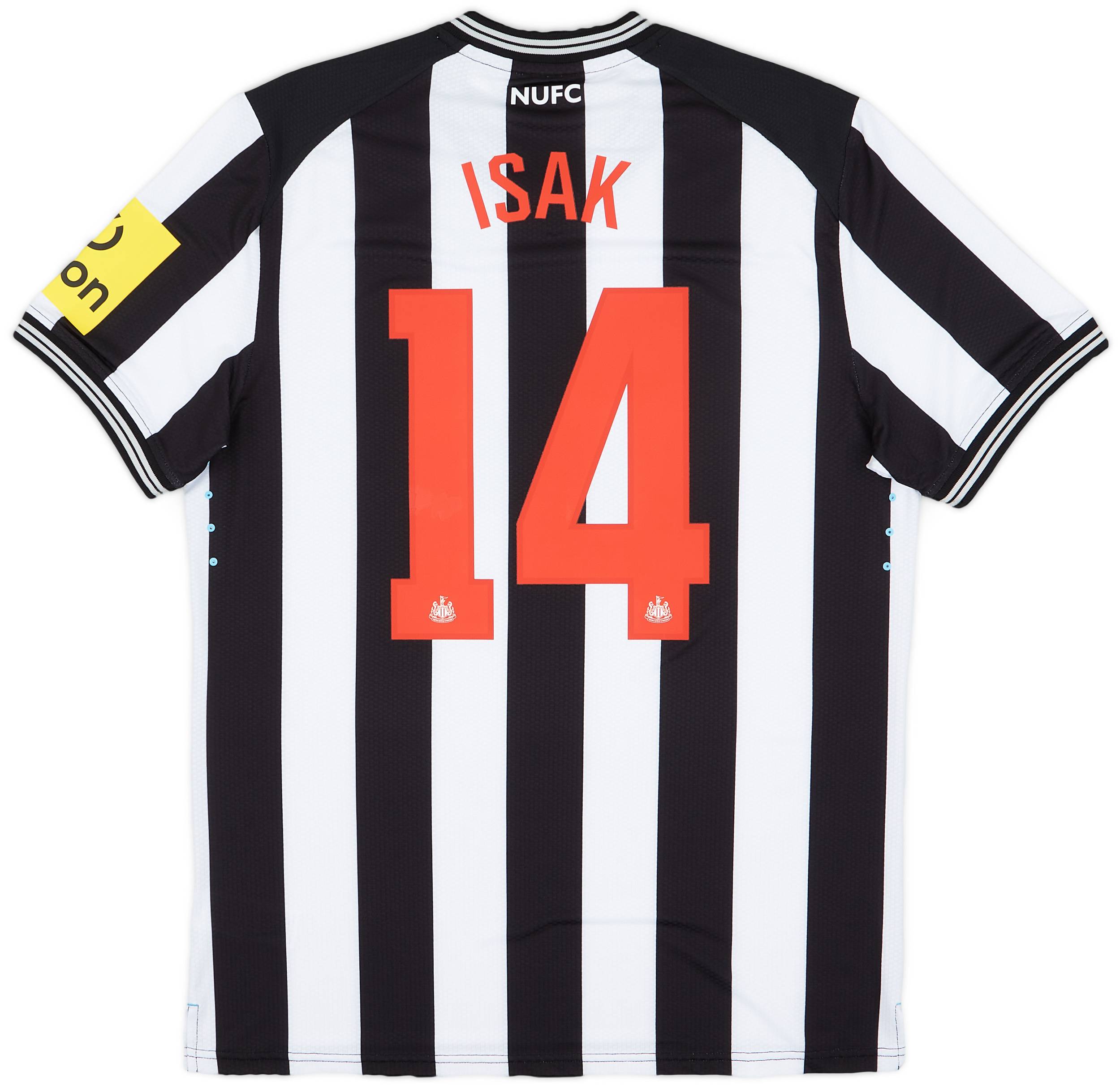 2023-24 Newcastle Authentic Home Shirt Isak #14