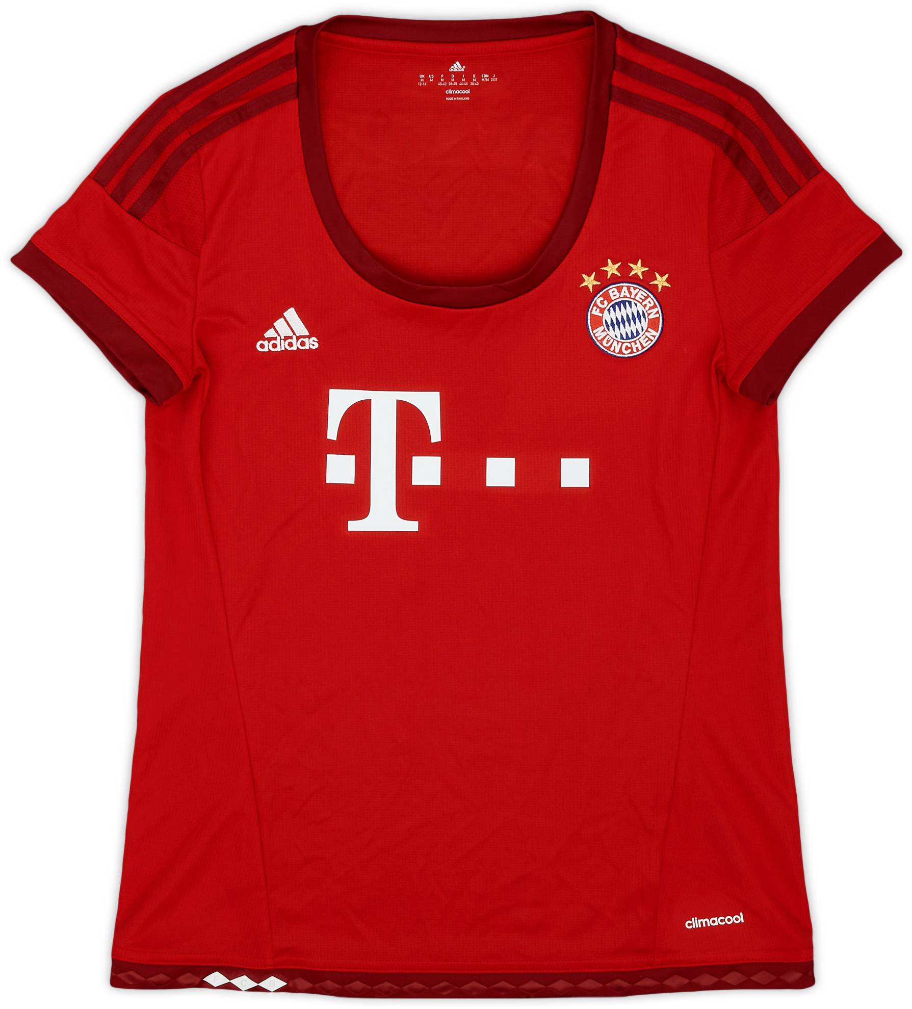 2015-16 Bayern Munich Home Shirt - 8/10 - (Women's M)