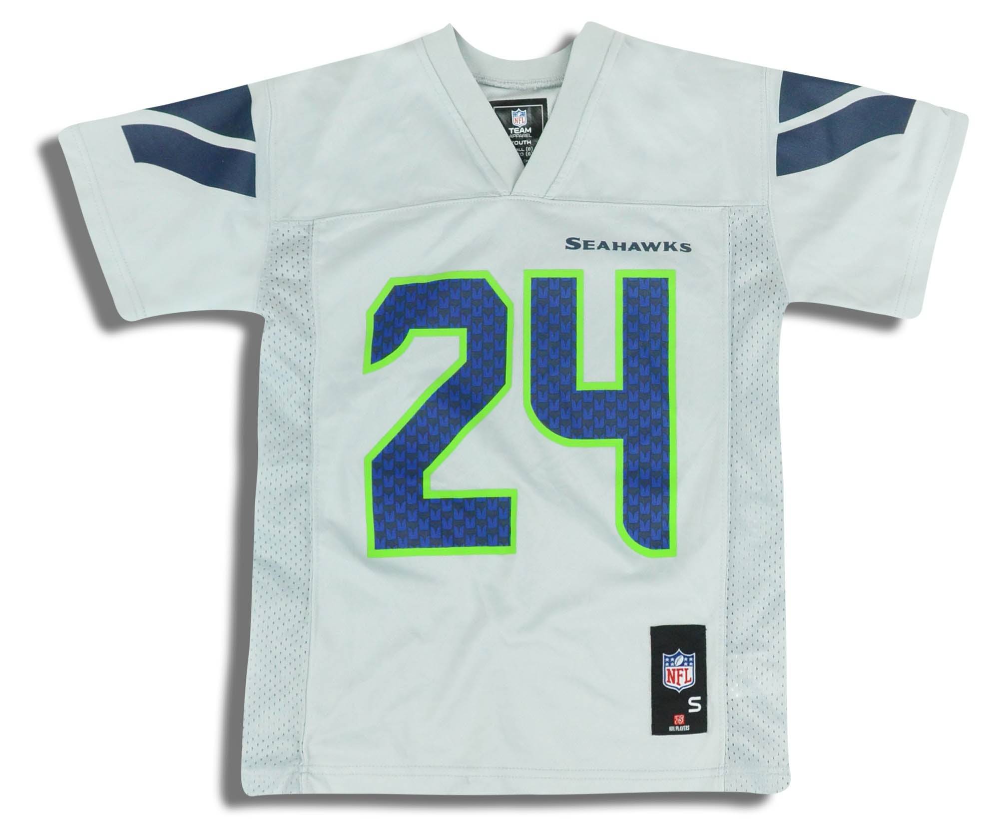 2012 15 Seattle Seahawks Lynch 24 NFL Jersey Alternate Y