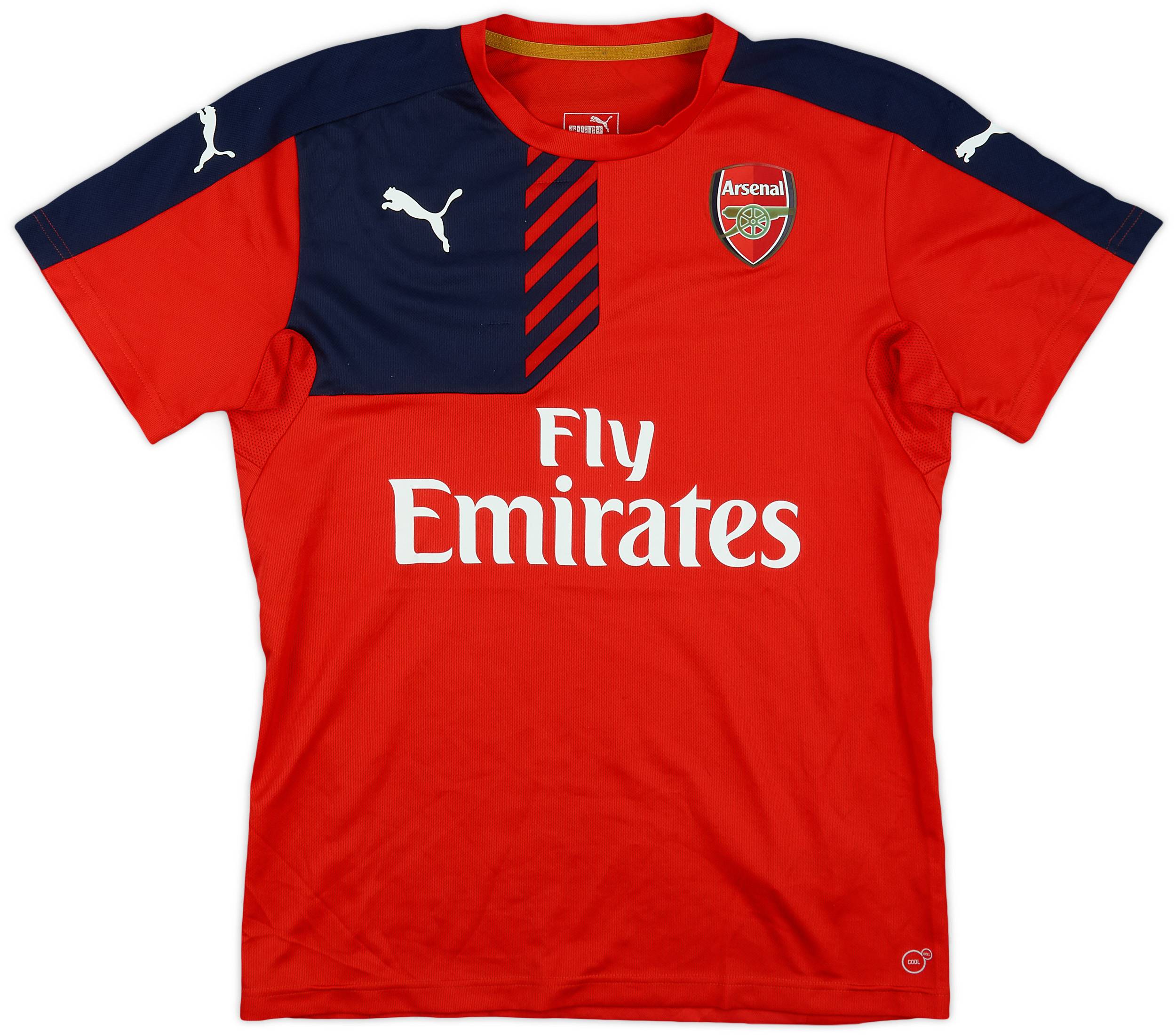 2015-16 Arsenal Puma Training Shirt - 9/10 - (L)