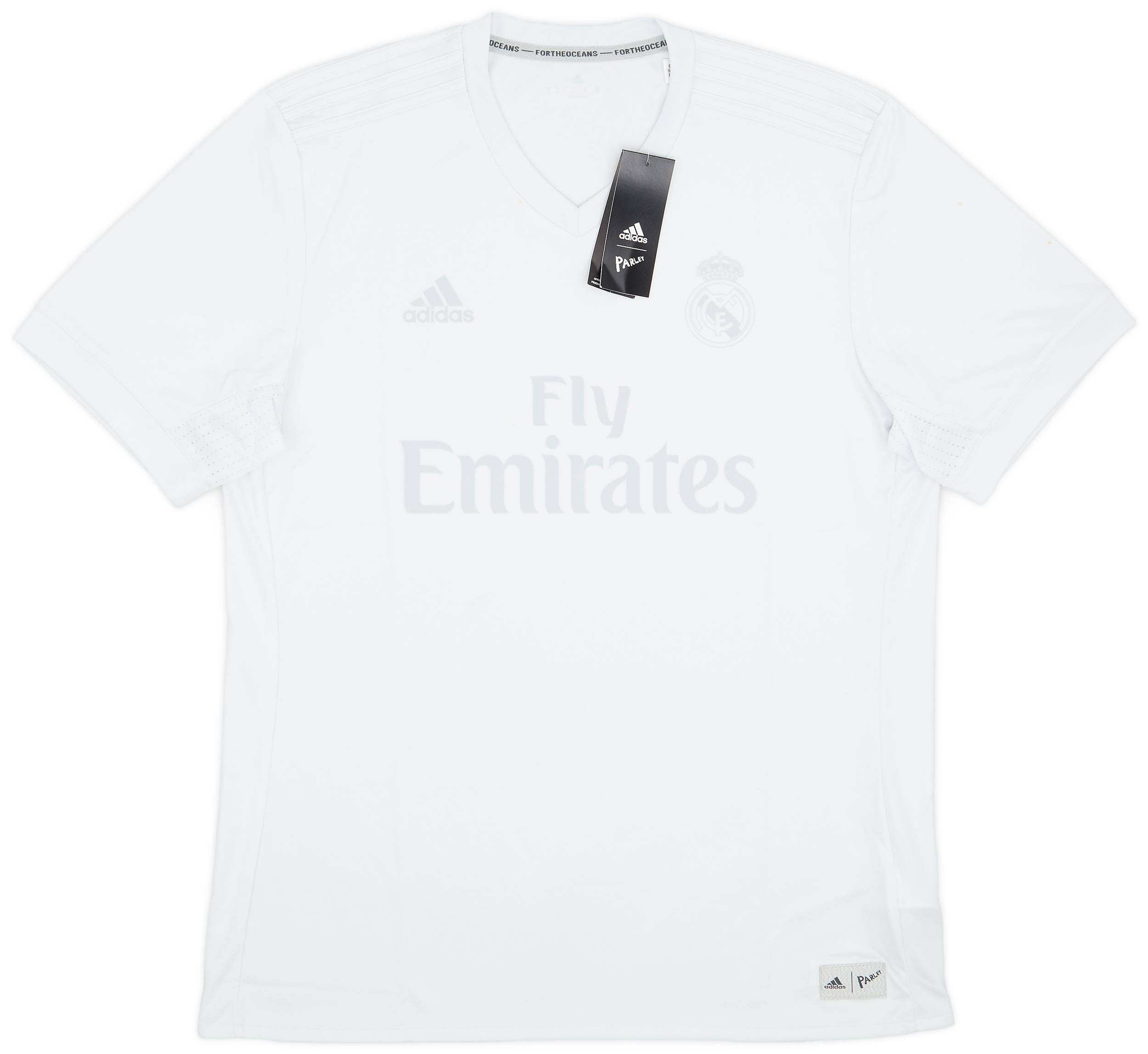 Real madrid parley jersey deals