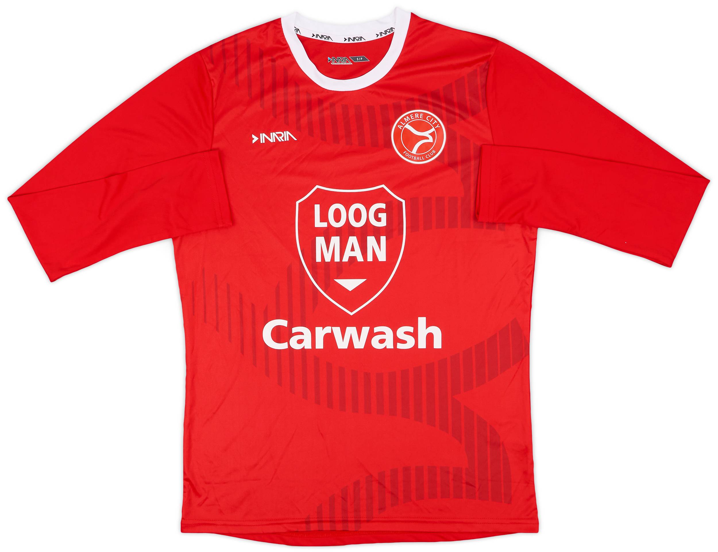 2019-20 Almere City Youth Team Home L/S Shirt - 10/10 - (S)