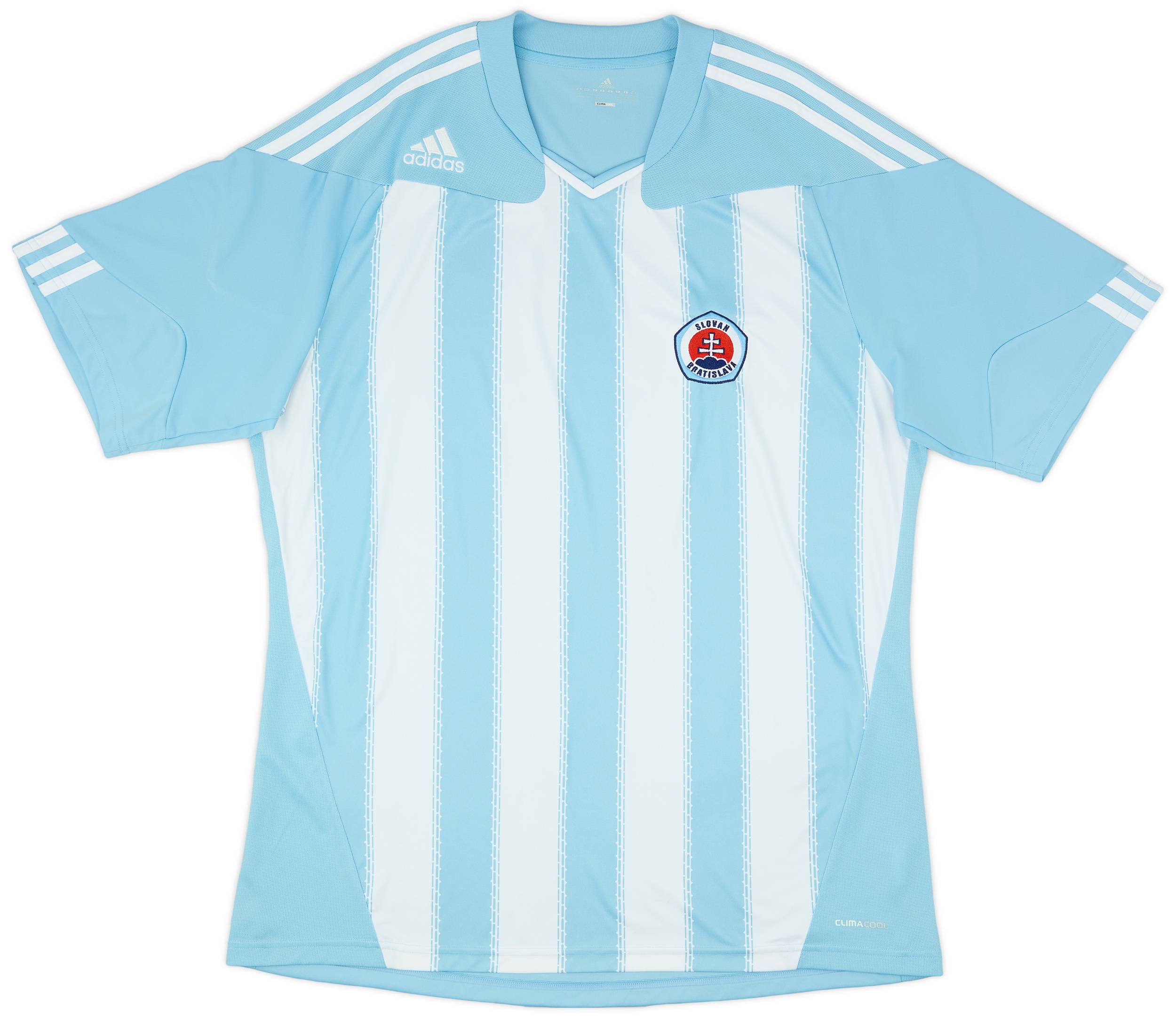2010s adidas Template Shirt (Slovan Bratislava) - 9/10 - (XL)