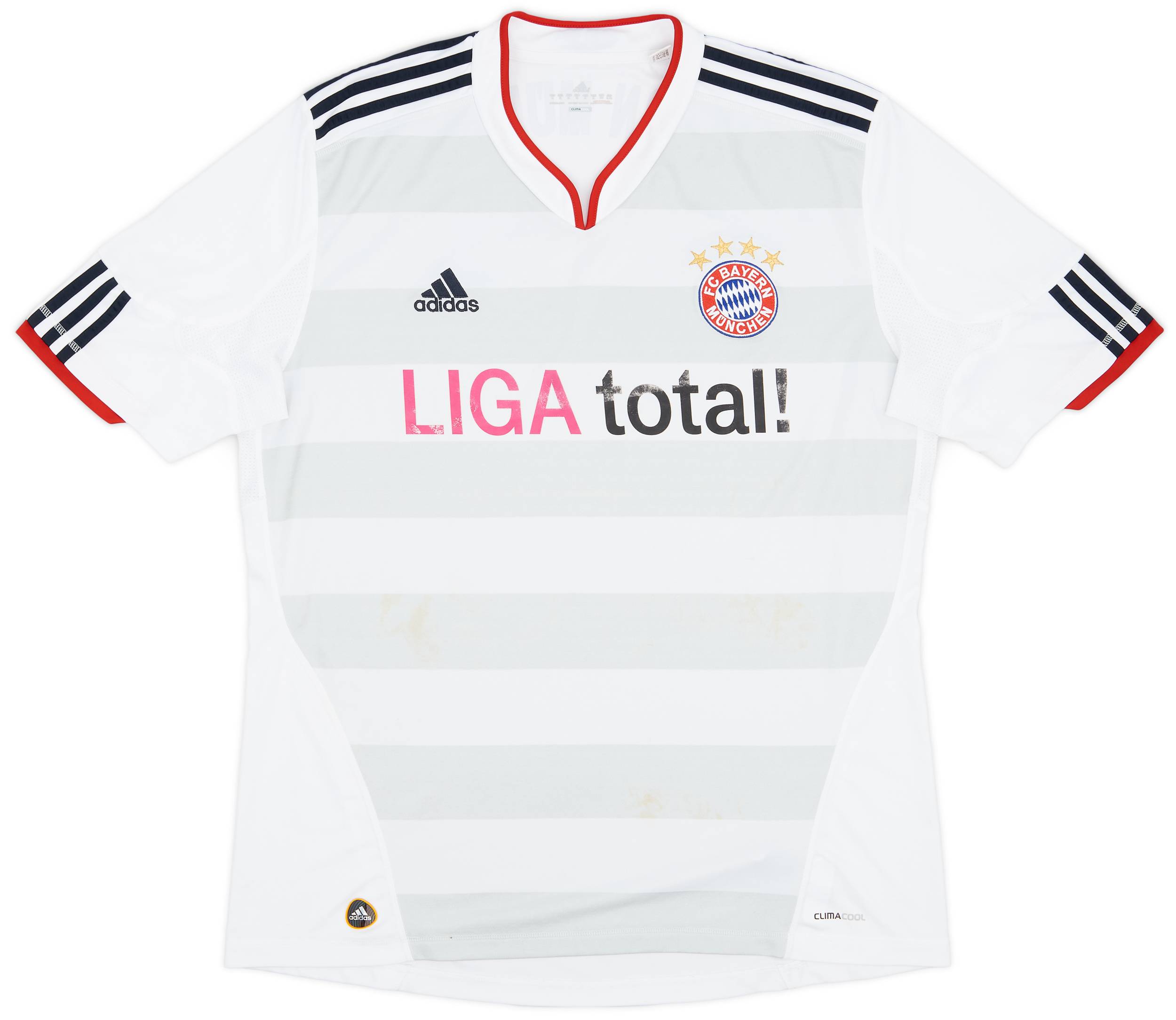 2010-11 Bayern Munich Away Shirt - 5/10 - (XL)