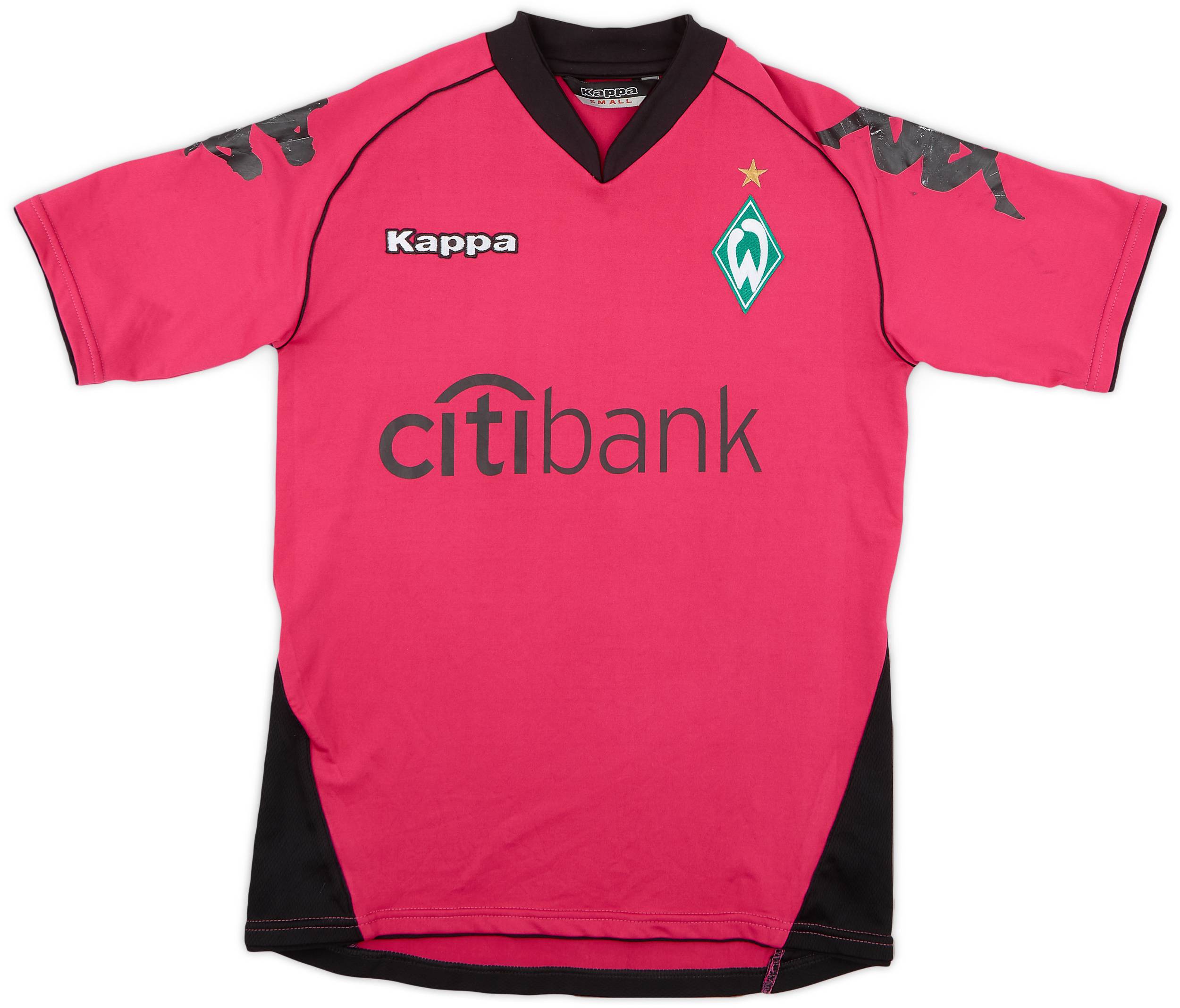2007-08 Werder Bremen GK Shirt - 5/10 - (S)