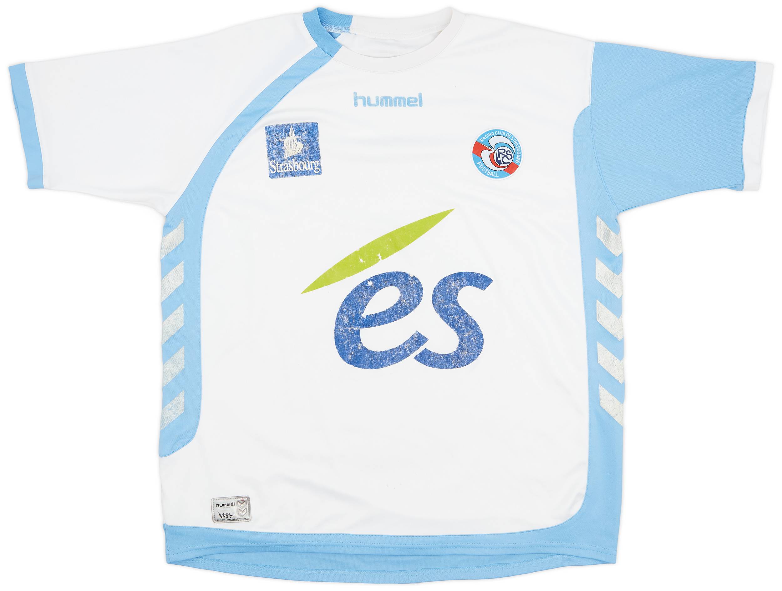 2008-09 Strasbourg Home Shirt - 5/10 - (XL)