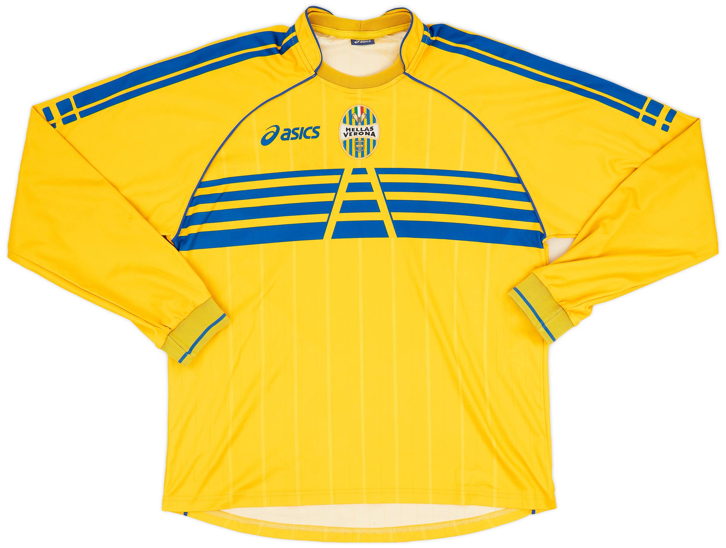 2007-08 Hellas Verona Away L/S Shirt - 6/10 - (L)