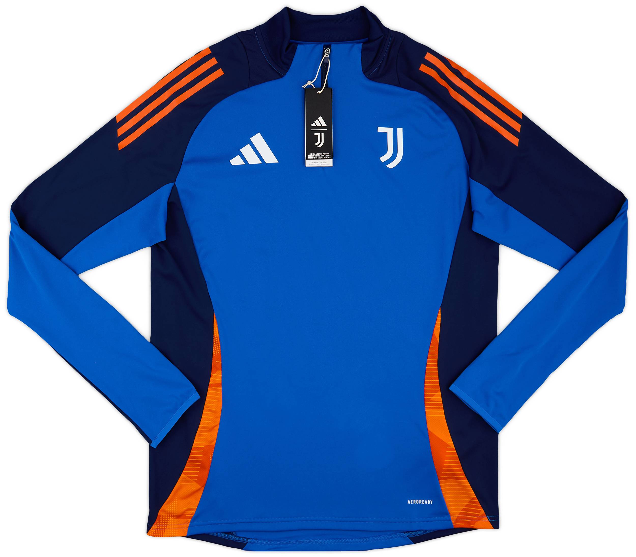 2024-25 Juventus adidas 1/4 Zip Training Top