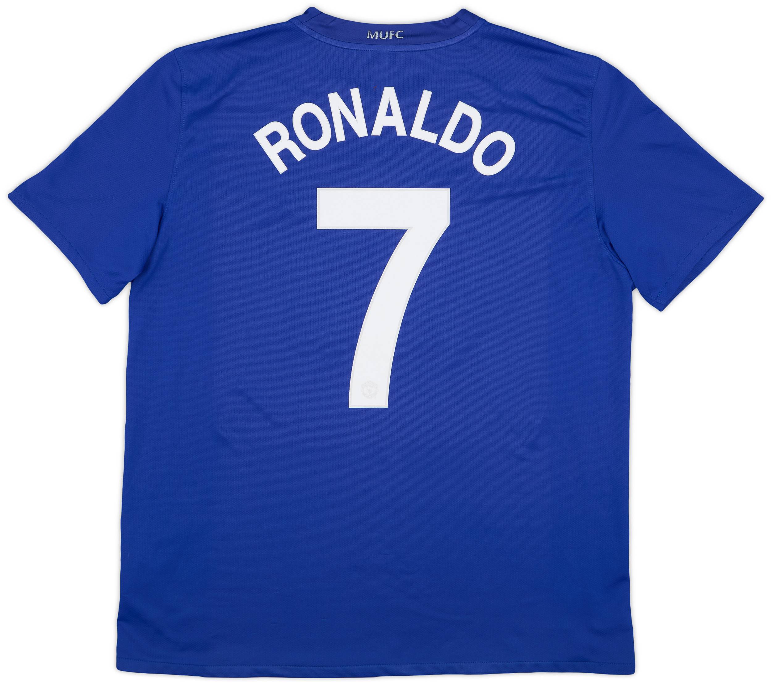 2008-09 Manchester United Third Shirt Ronaldo #7 - 6/10 - (XL)