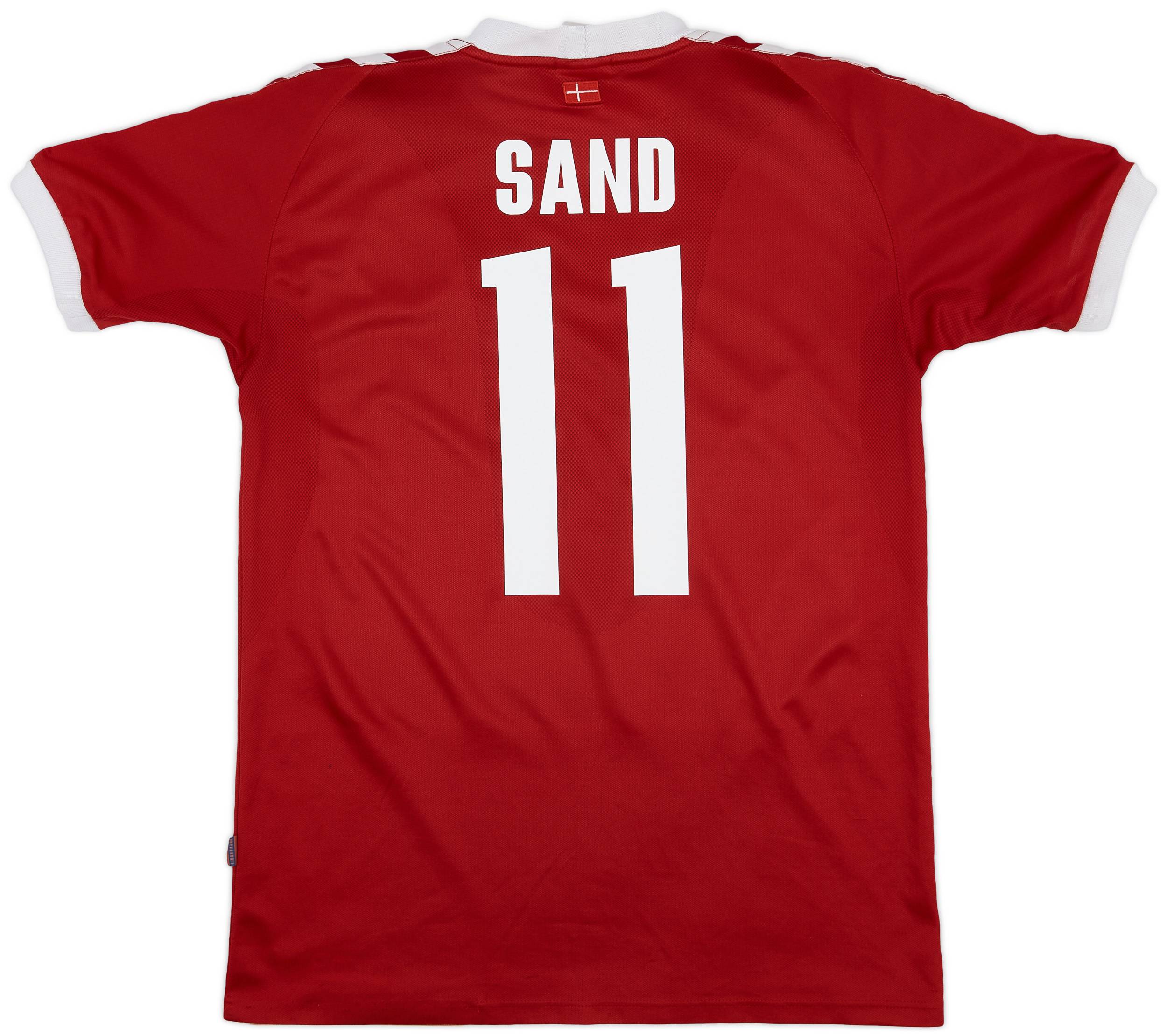 2002-03 Denmark Home Shirt Sand #11 - 7/10 - (M)