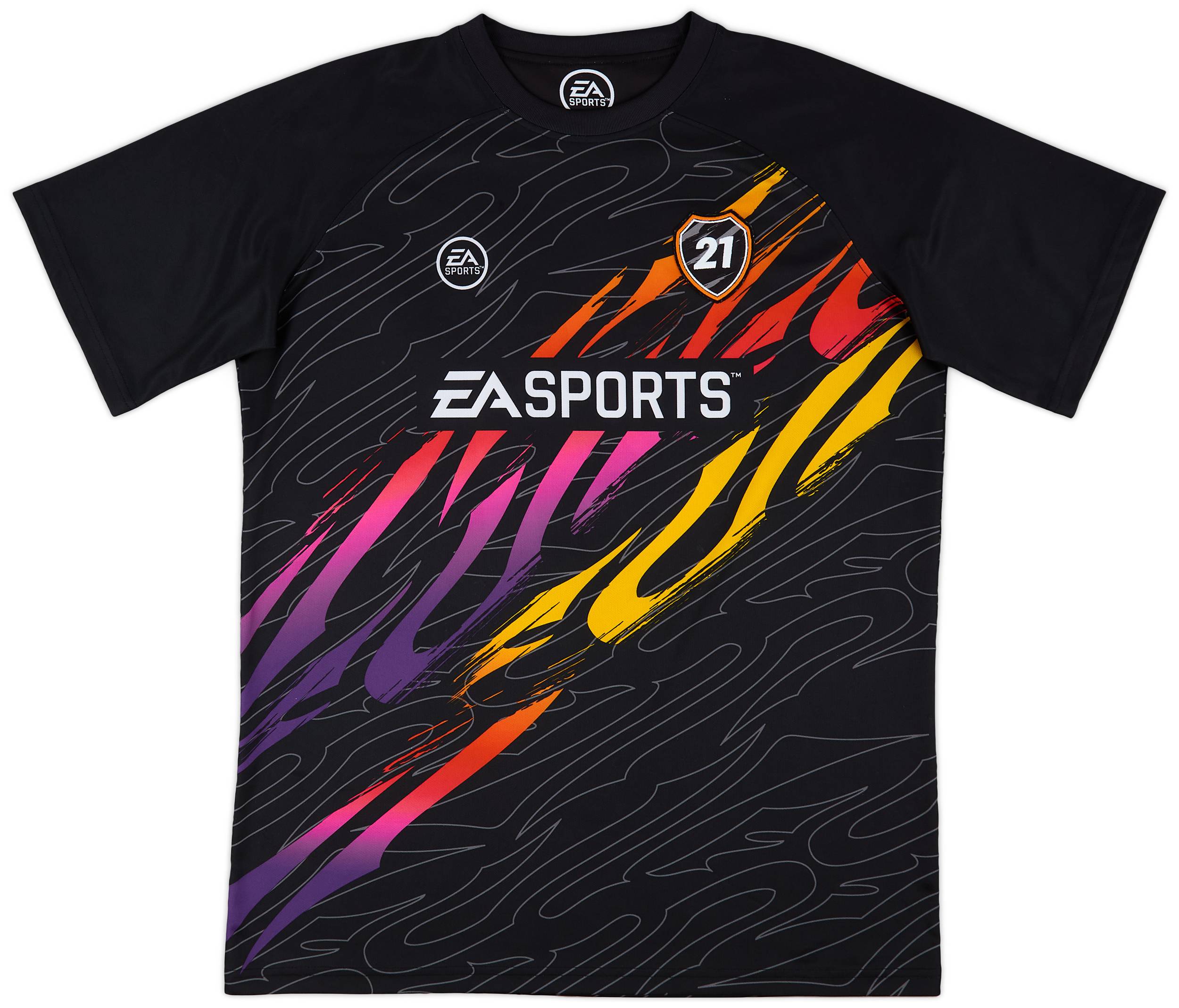 2021 EA Sports FIFA Ultimate Team Shirt #21 - 9/10 - (L)