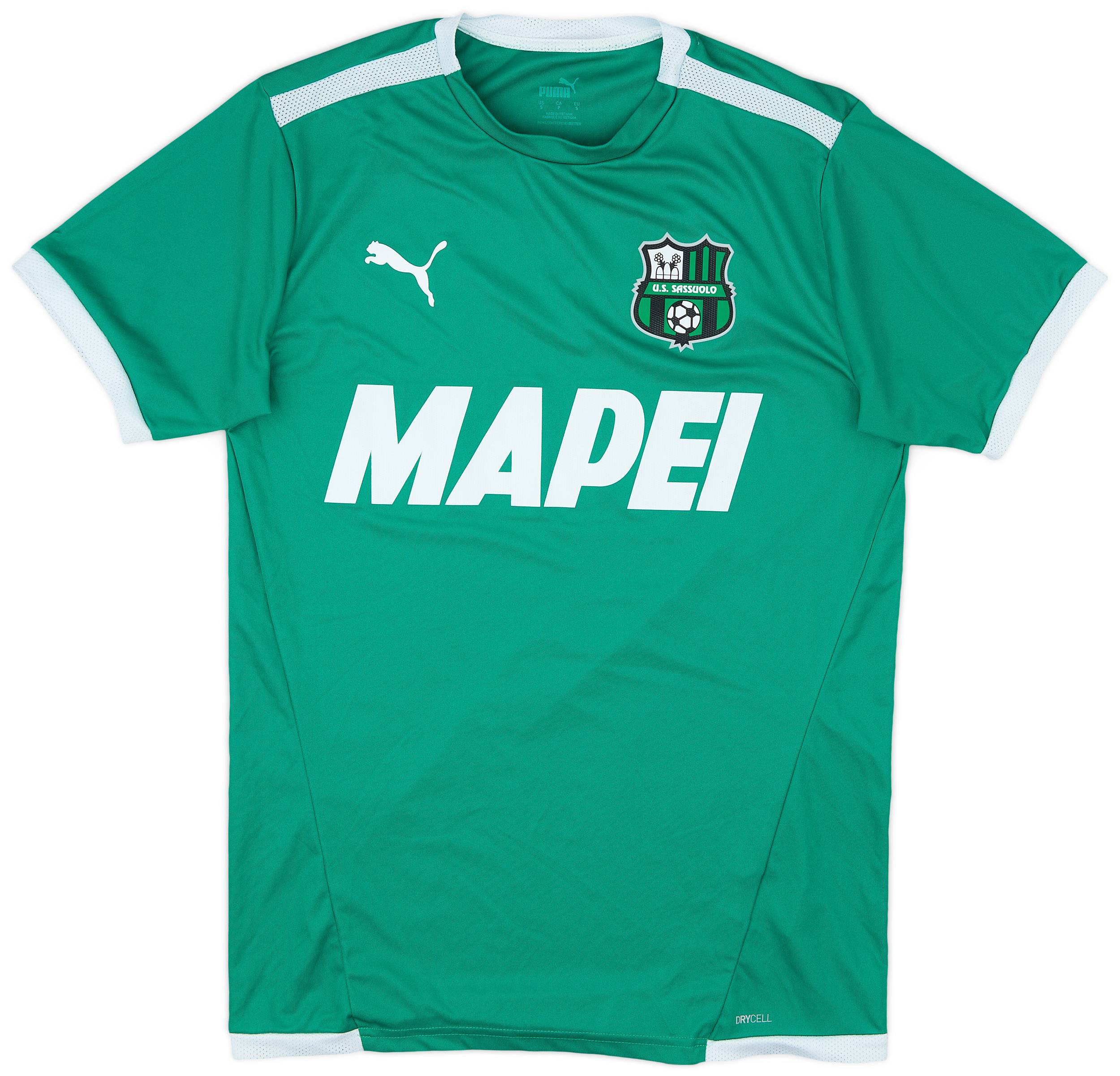 2020-21 Sassuolo Puma Training Shirt - 8/10 - (S)